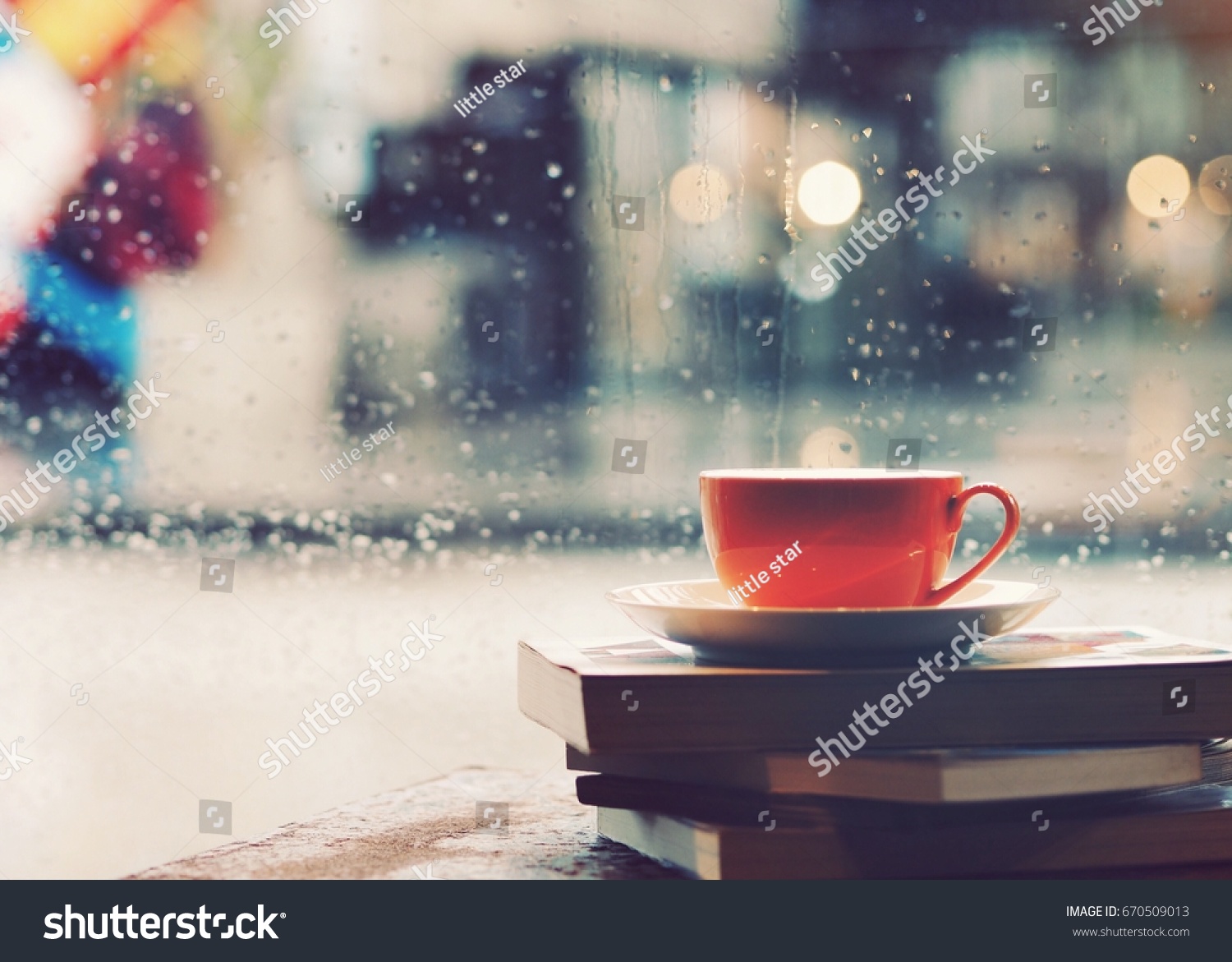 1,959 Coffee book rain Images, Stock Photos & Vectors | Shutterstock