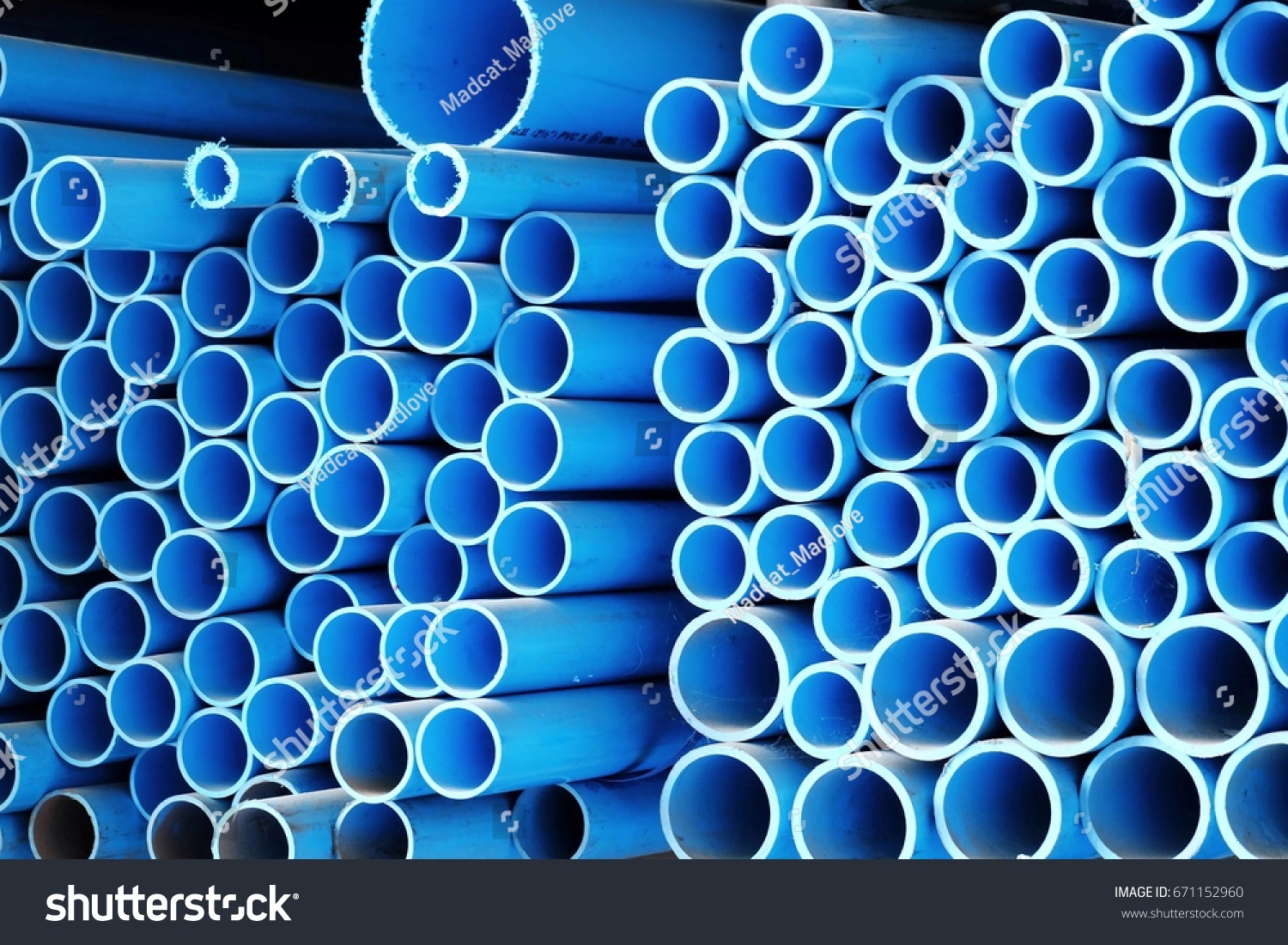 Close Water Pipes Texture Background Stock Photo 671152960 | Shutterstock