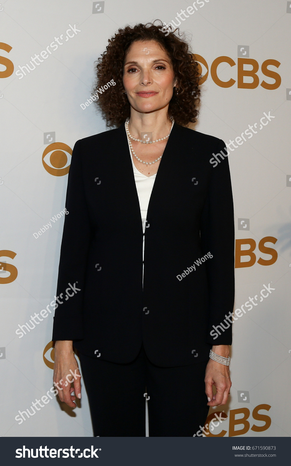 Actress Mary Elizabeth Mastrantonio Attends 2015 Stock Photo 671590873 ...