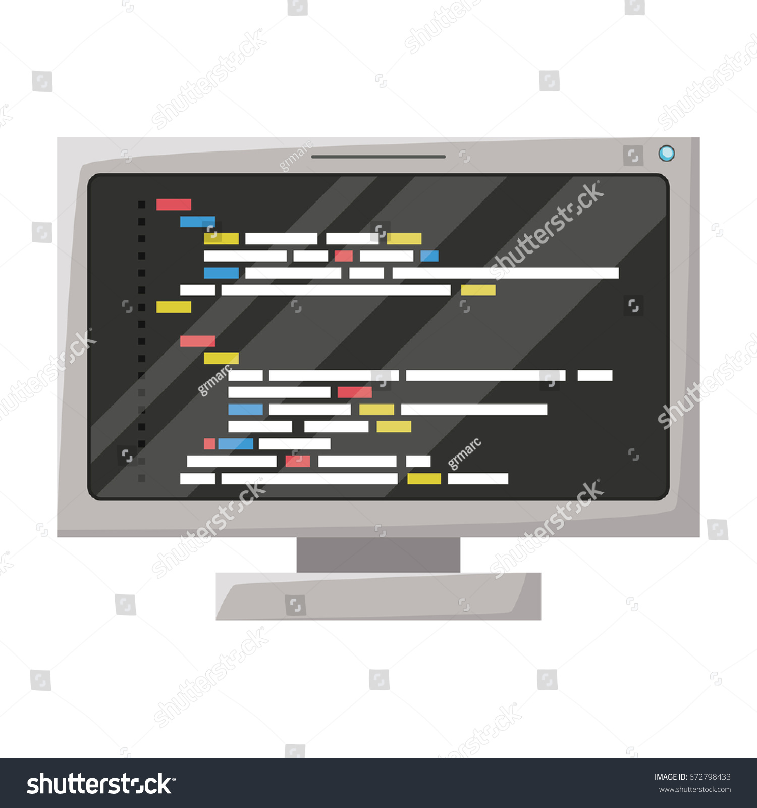 lcd screen programming in stock