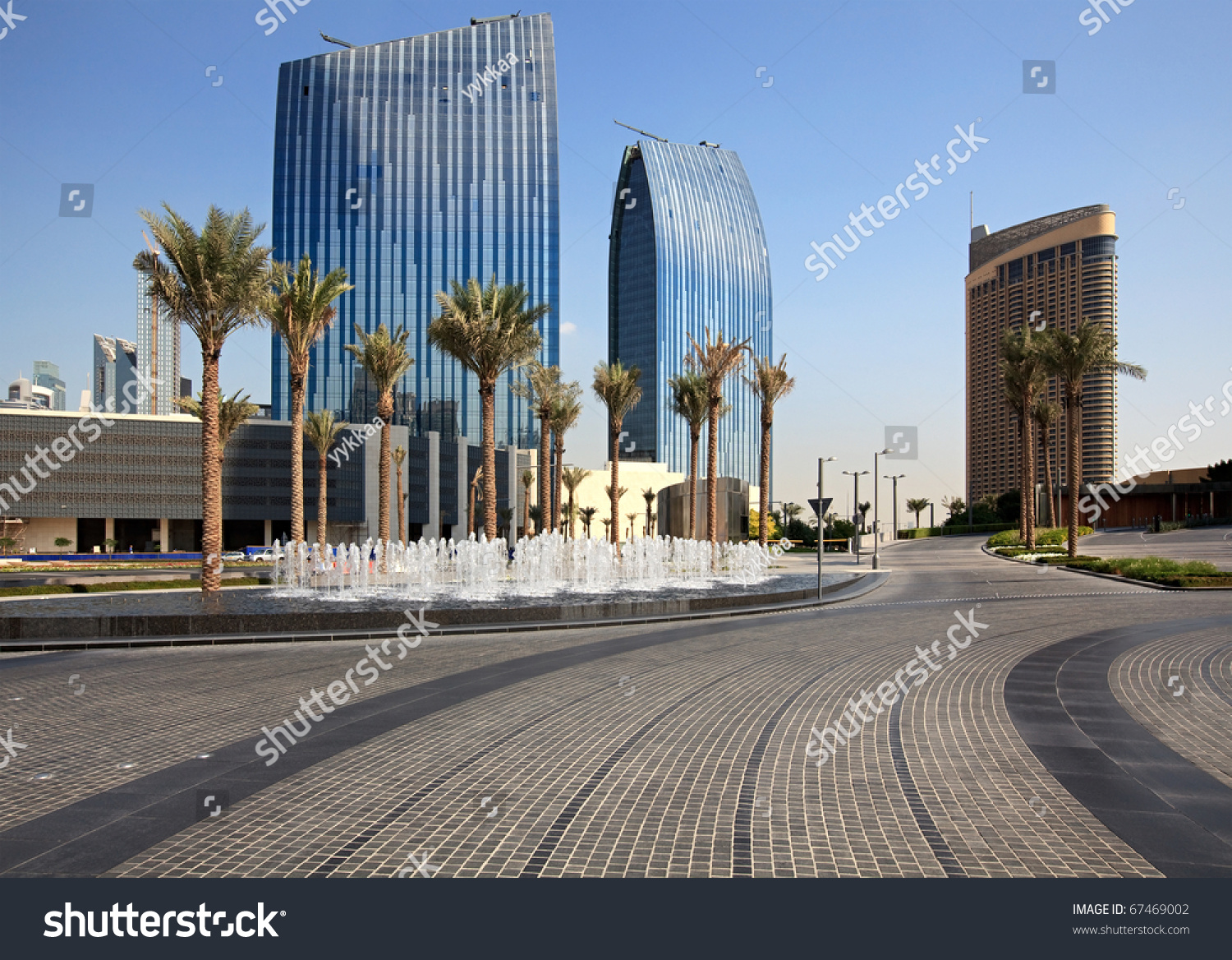 Urban Landscape Modern Dubai Uae Stock Photo 67469002 | Shutterstock