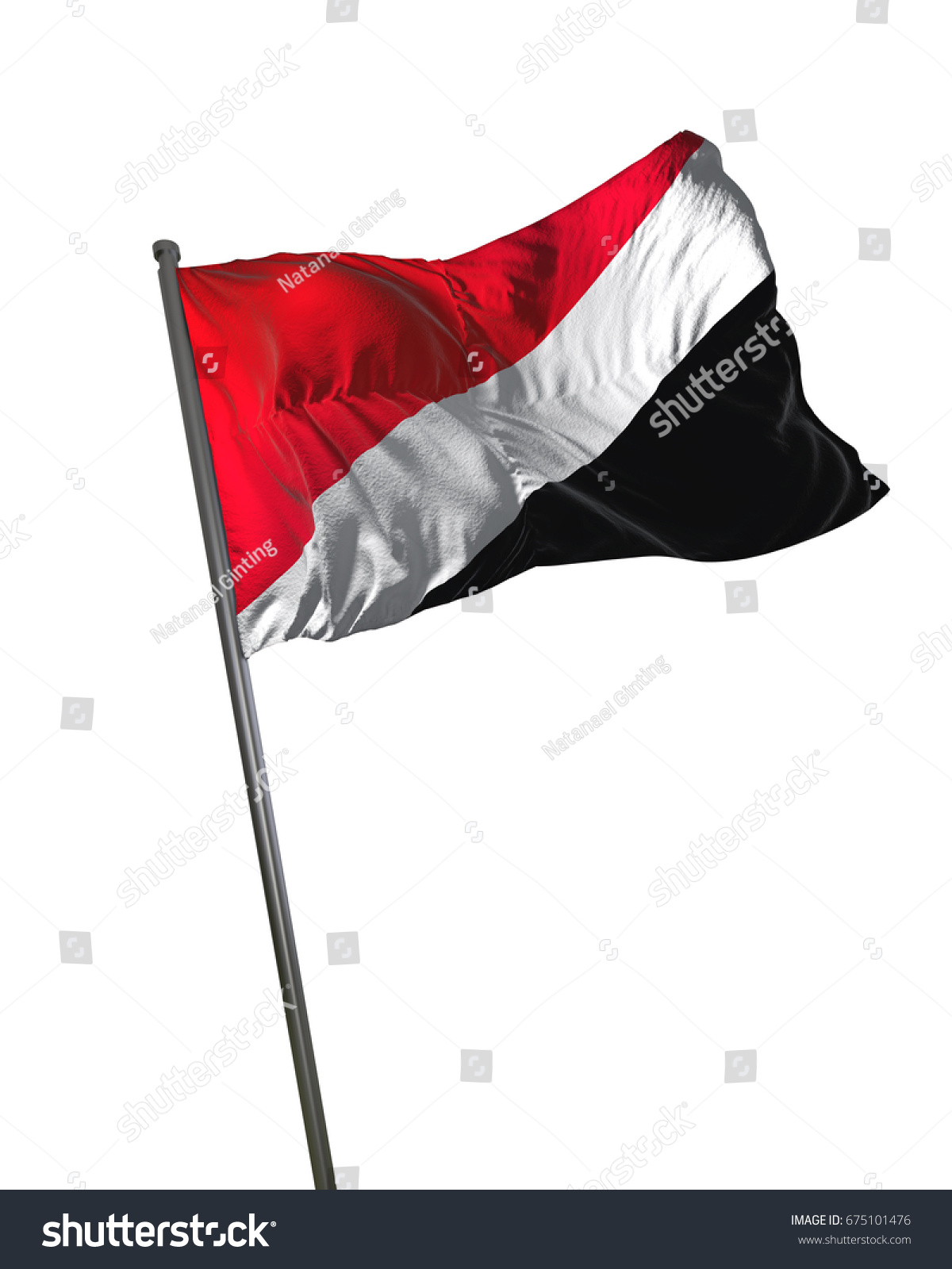 Principality Sealand Flag Waving Isolated On Stock Illustration 675101476 Shutterstock 6053