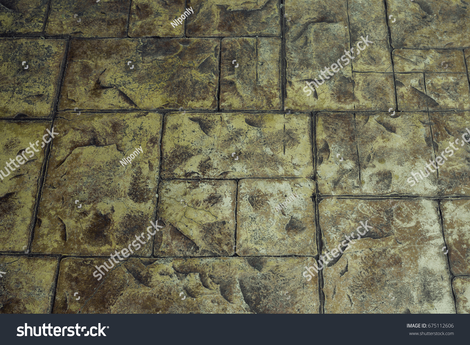 Stone Floor Texture Background Stock Photo 675112606 | Shutterstock