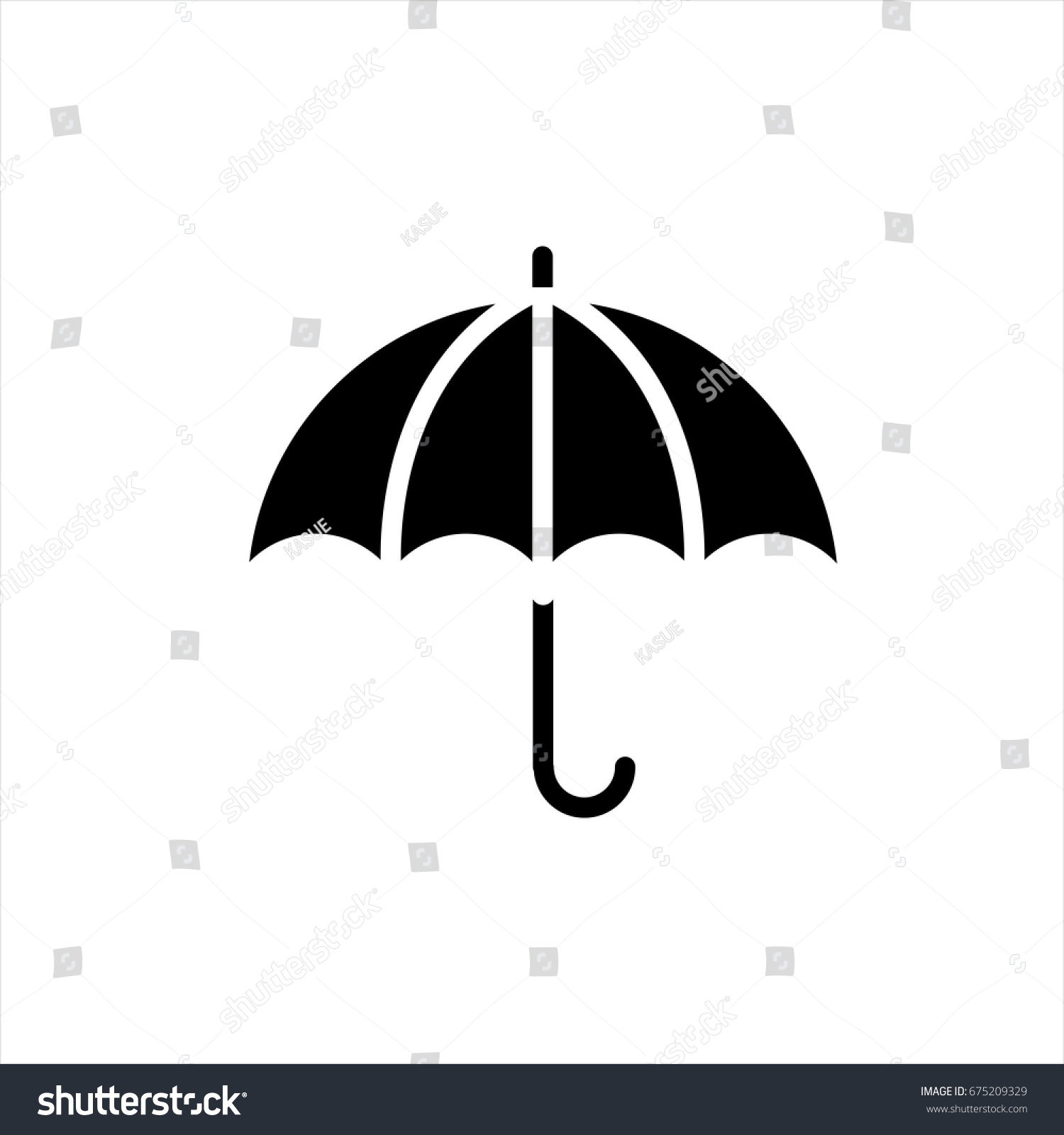 Академия Амбрелла зонтик на белом фоне