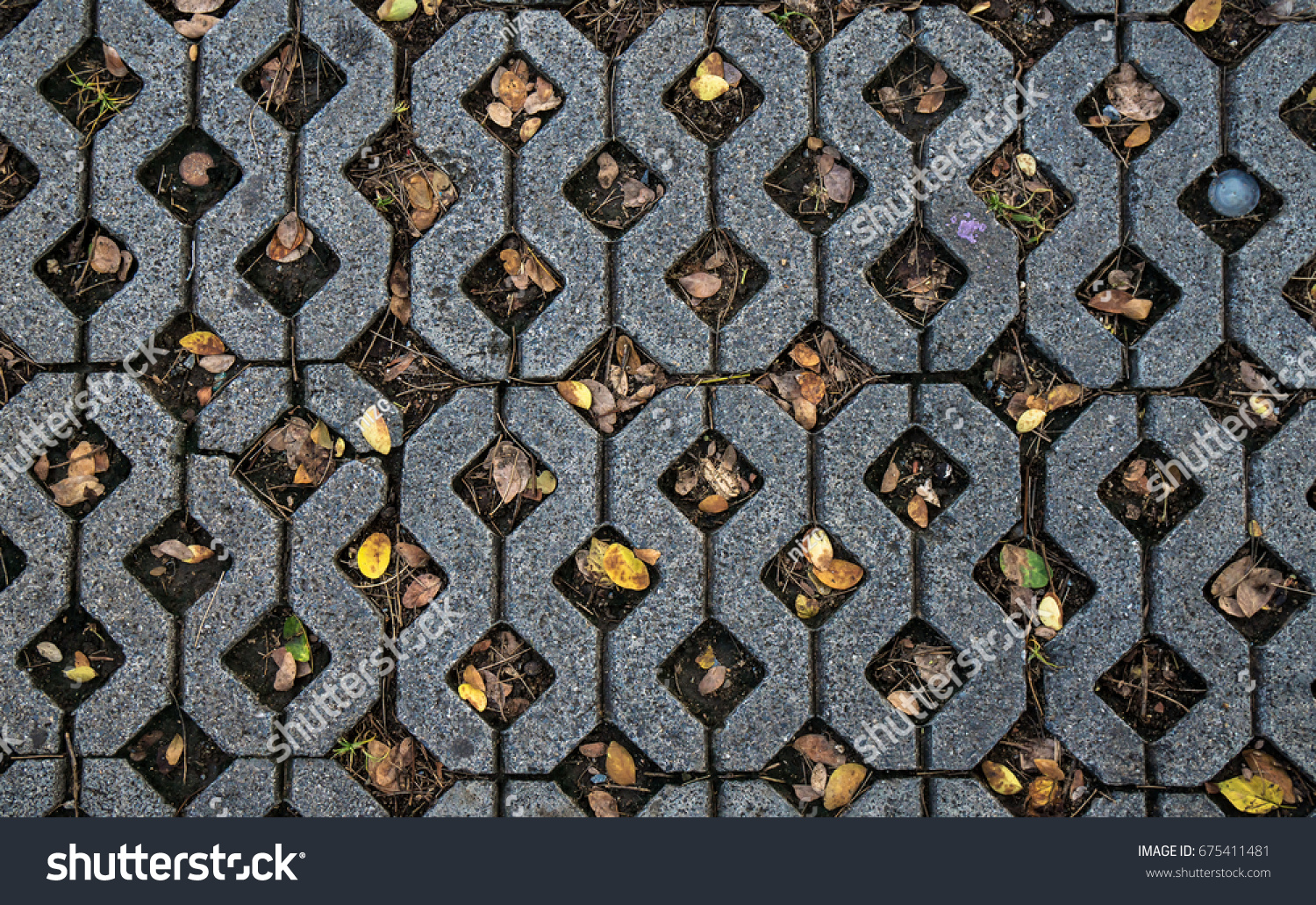 Dirty Walkway Texture Background Stock Photo 675411481 | Shutterstock