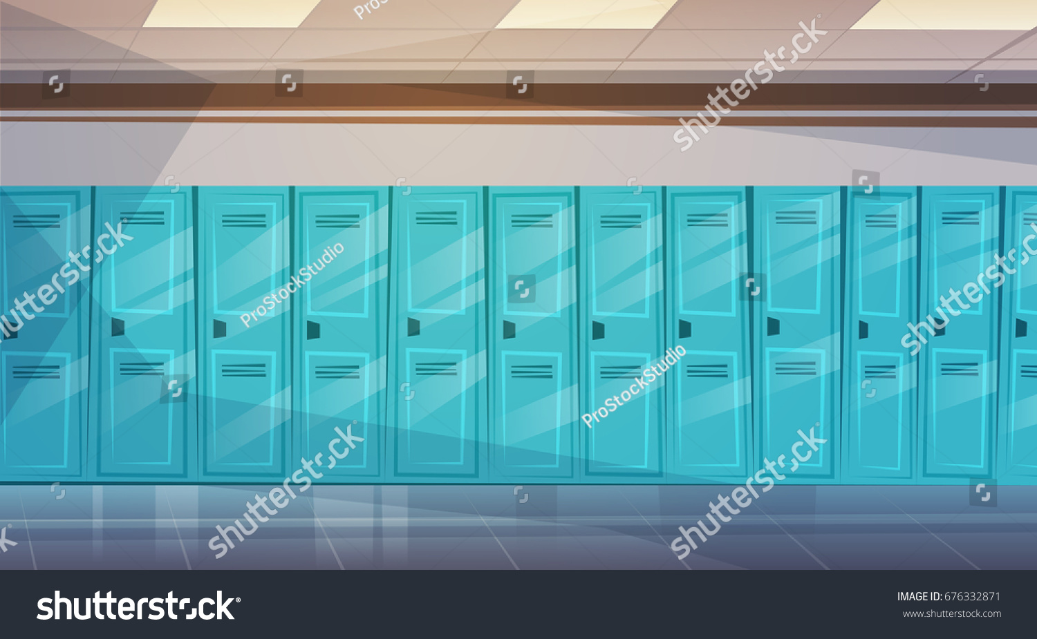 Шкаф гача. Школьные шкафчики. Школьные шкафчики на зеленом фоне. Коридор школы со шкафчиками.