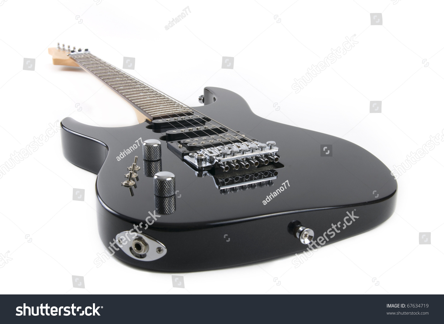 bucklay electric guitar