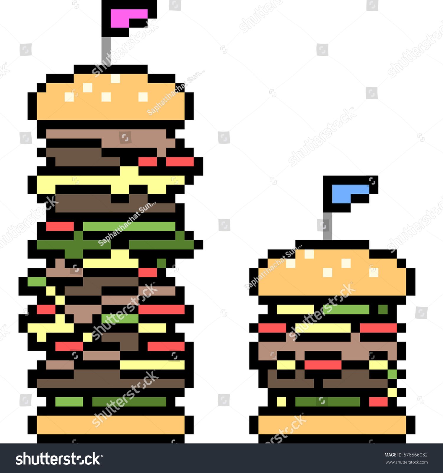 Beef Pixel Art