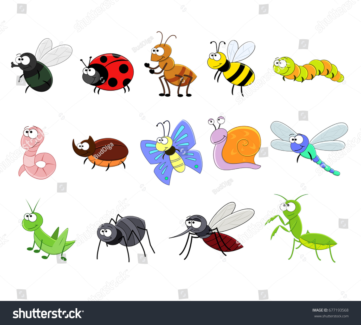 24,272 Insect Comic Images, Stock Photos & Vectors | Shutterstock