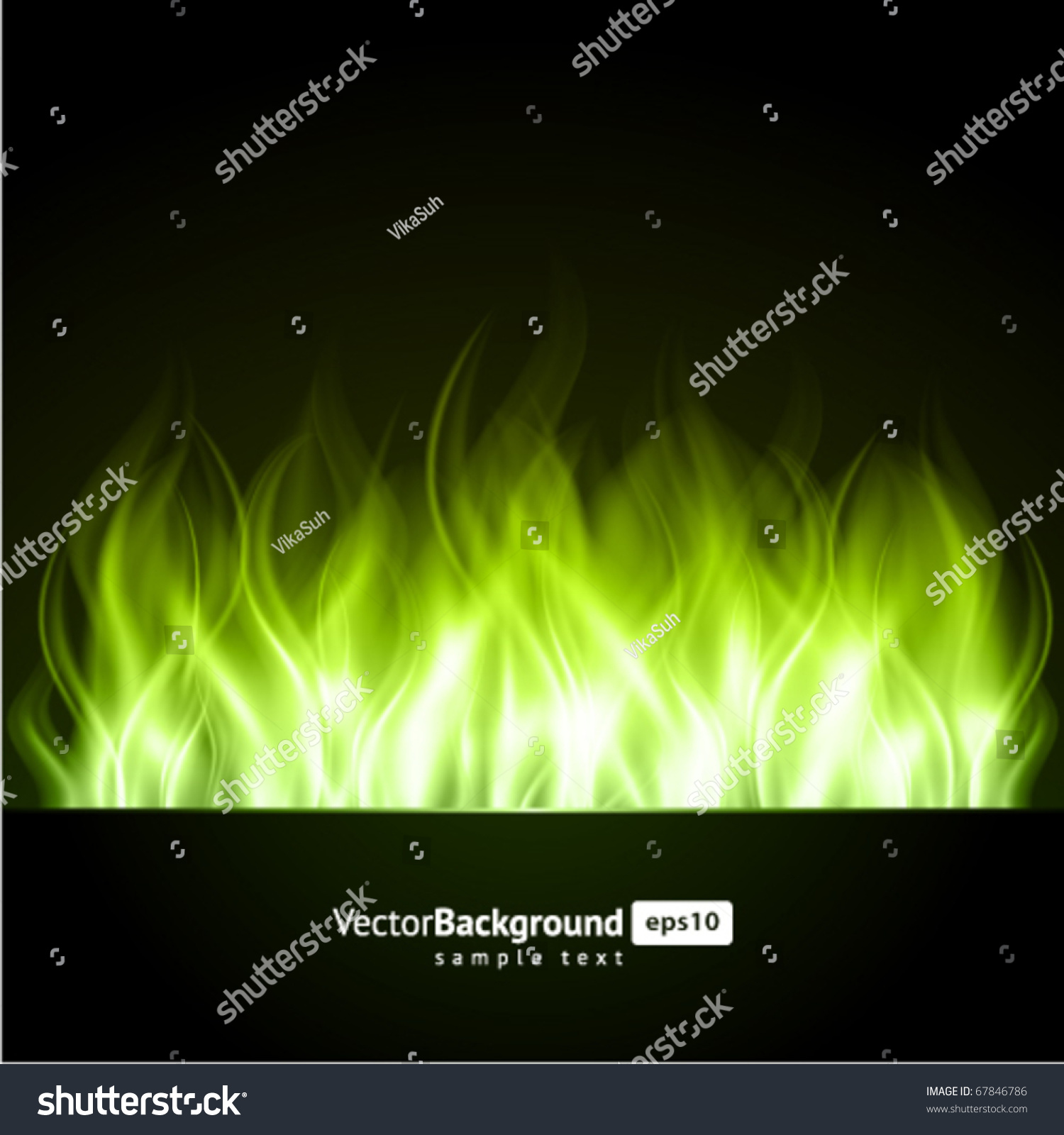 Fire Flame Burn Vector Background Stock Vector Royalty Free Shutterstock