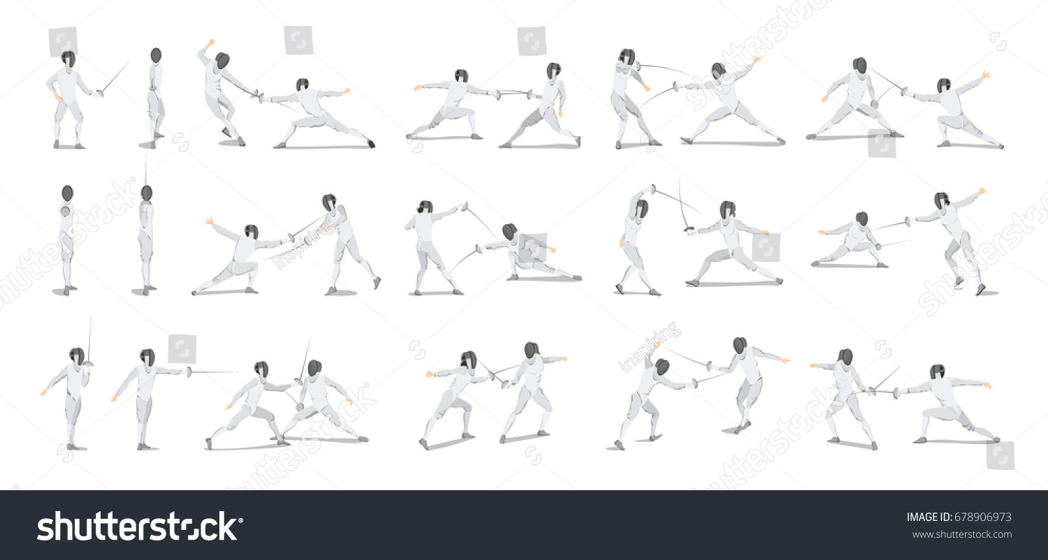 Fencing Moves List