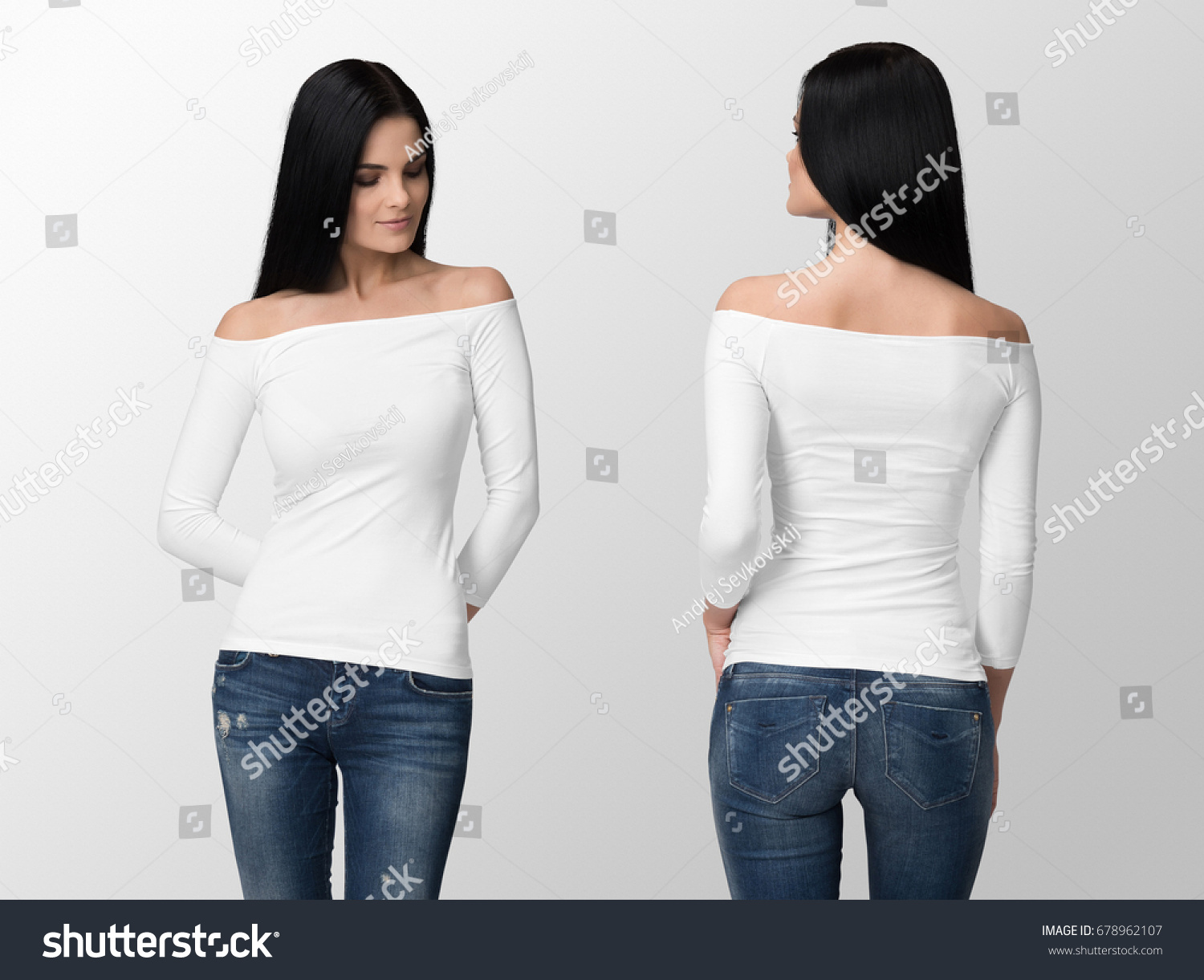 broad neck shirt