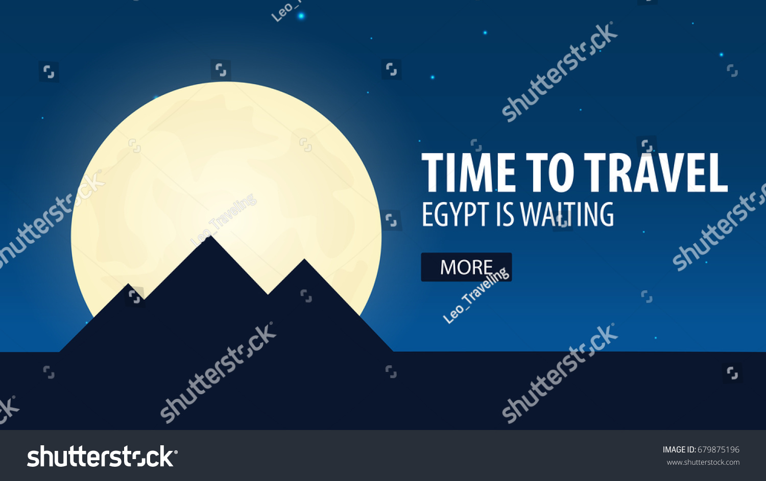 time-travel-travel-egypt-egypt-waiting-stock-vector-royalty-free