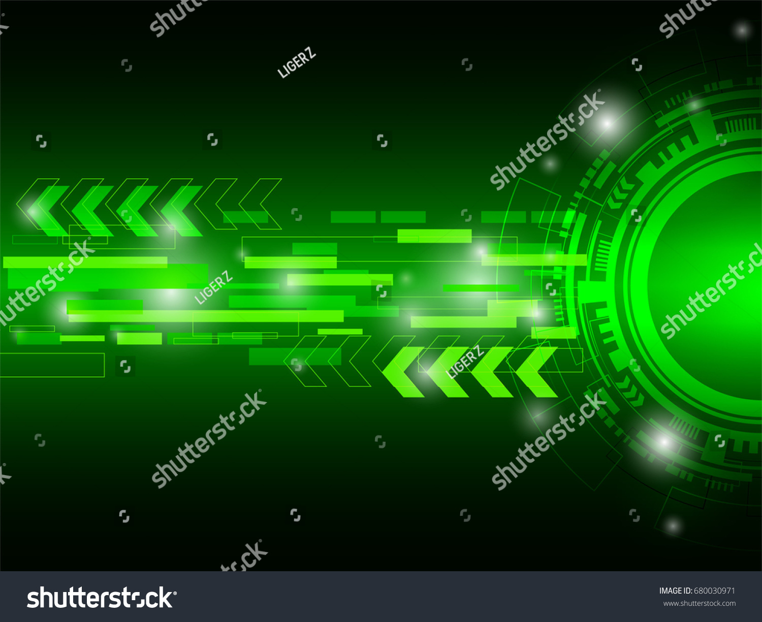 Vector Abstract Technology Background Template Brochure Stock Vector ...