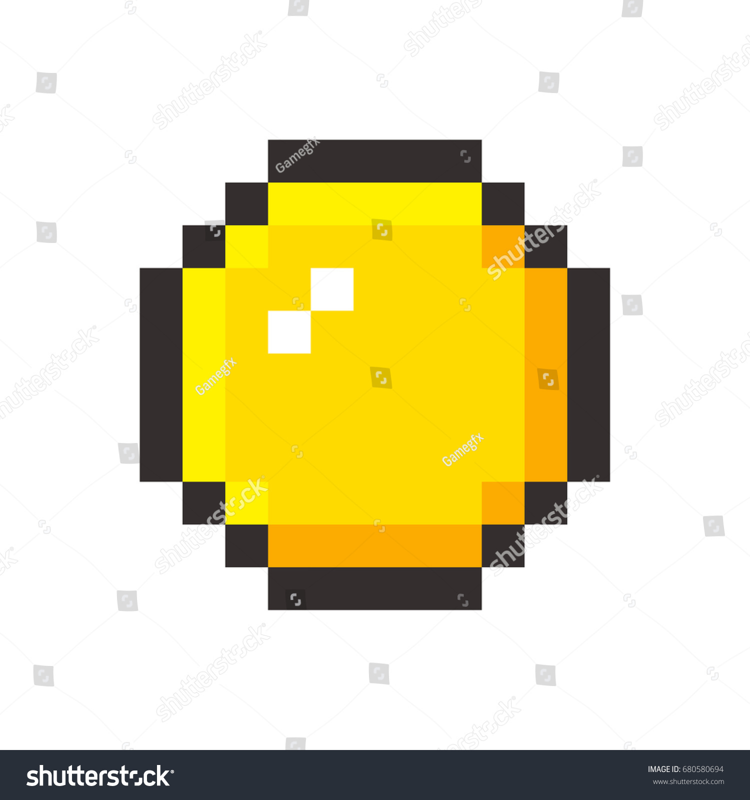 Золото пиксель