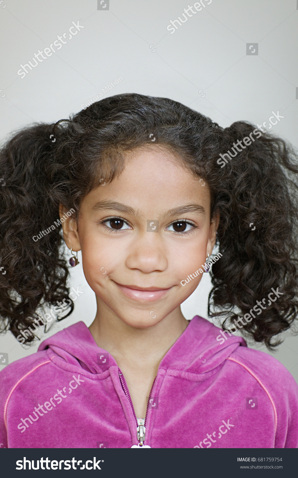 Portrait Girl Pigtails Stock Photo 681759754 Shutterstock Portrait Girl Pigtails Stock Photo 681759754 Shutterstock