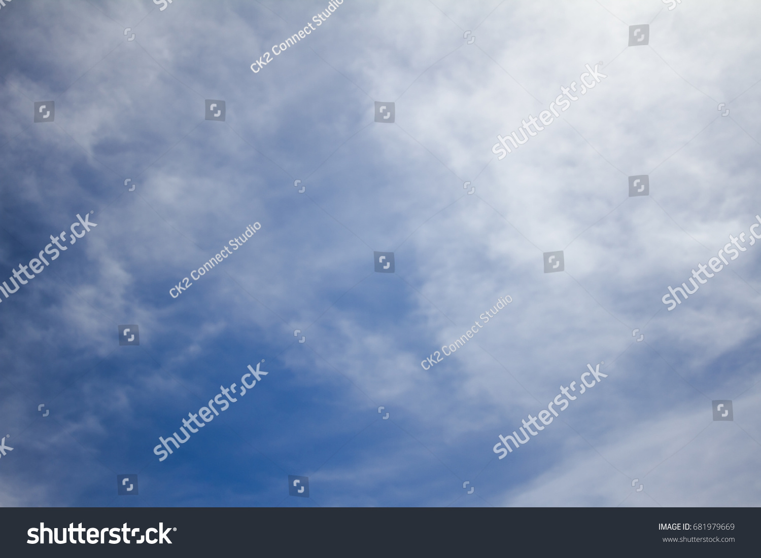 Dark Blue Sky Background Stock Photo 681979669 | Shutterstock