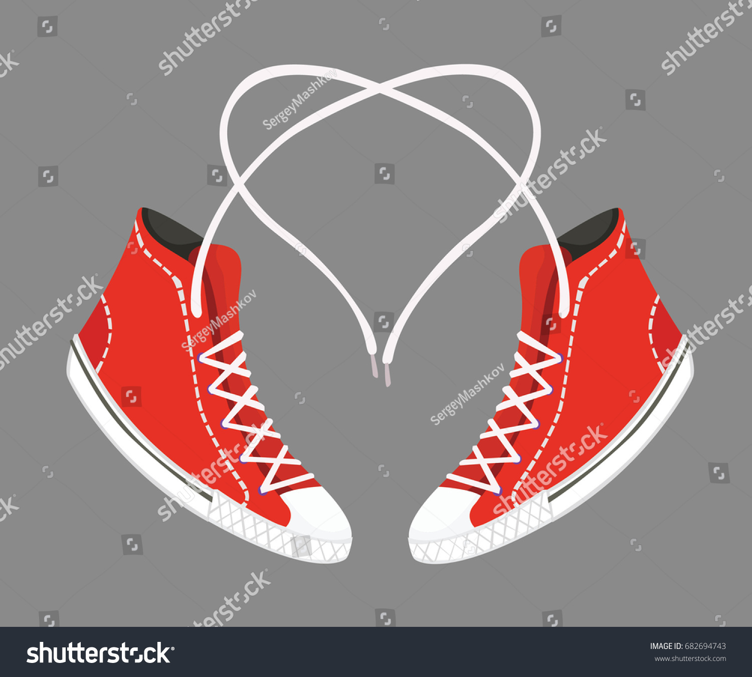 9,779 Heart Sneakers Images, Stock Photos & Vectors Shutterstock