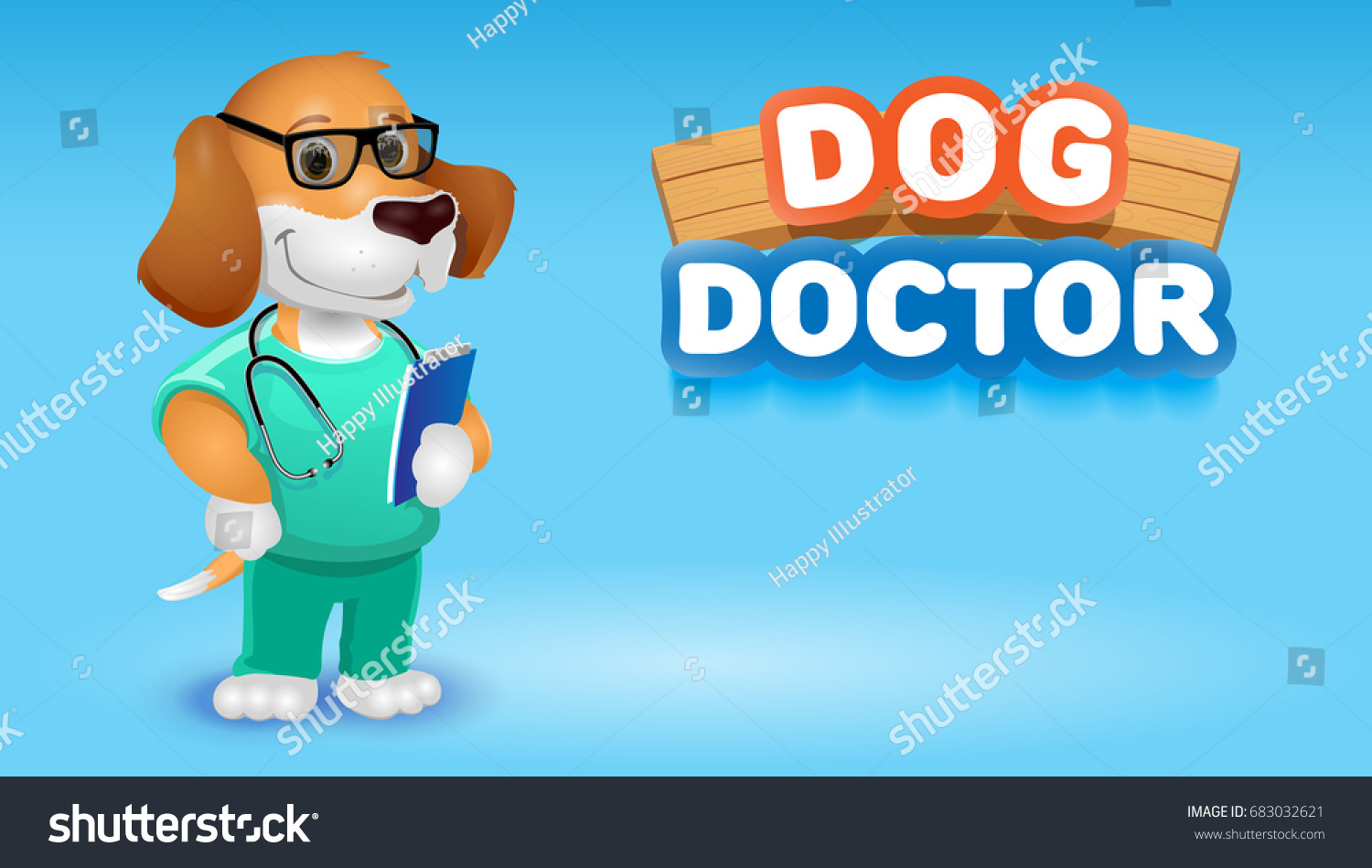 Puppy doctor. Доктор дог.