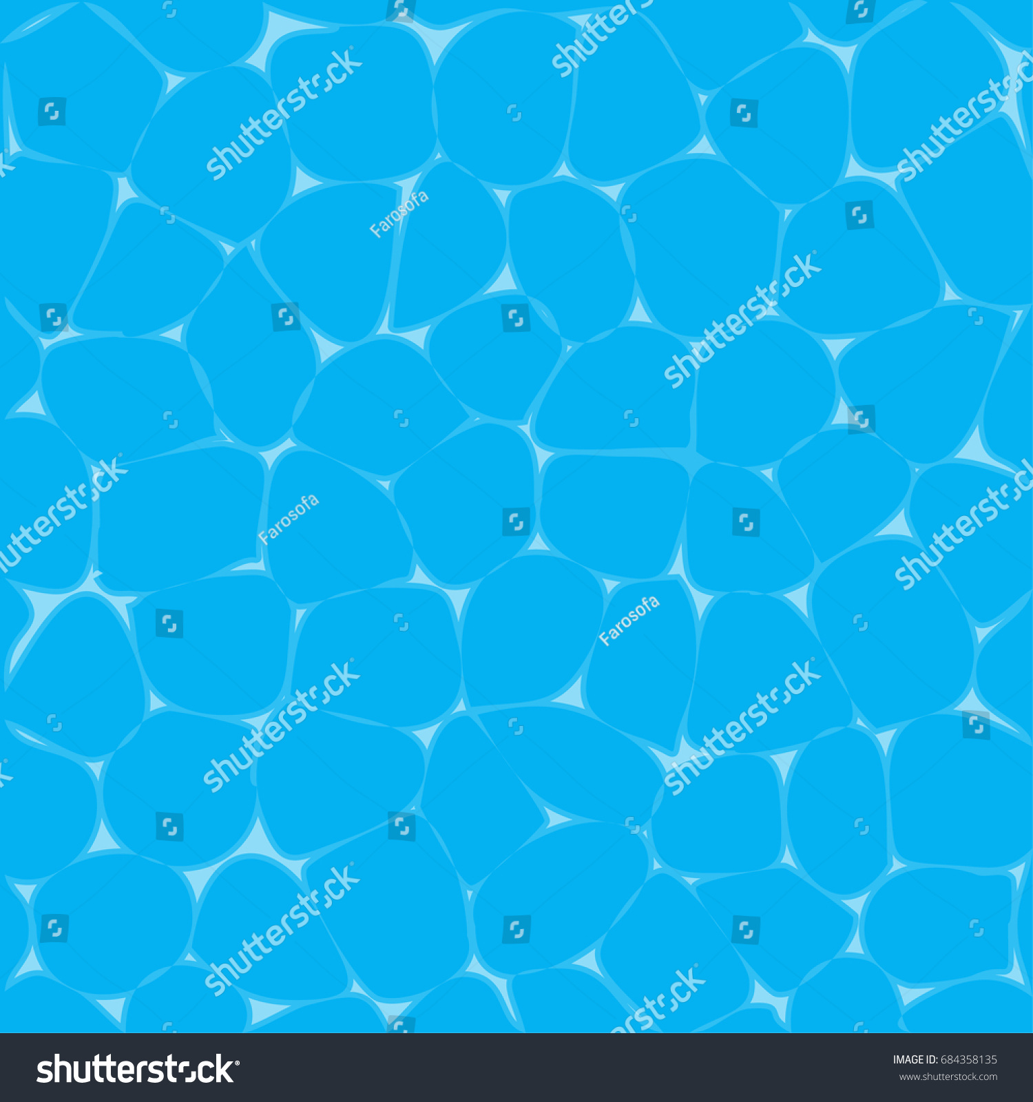 Water Surface Texture Background Vector Illustration Stock Vector ...