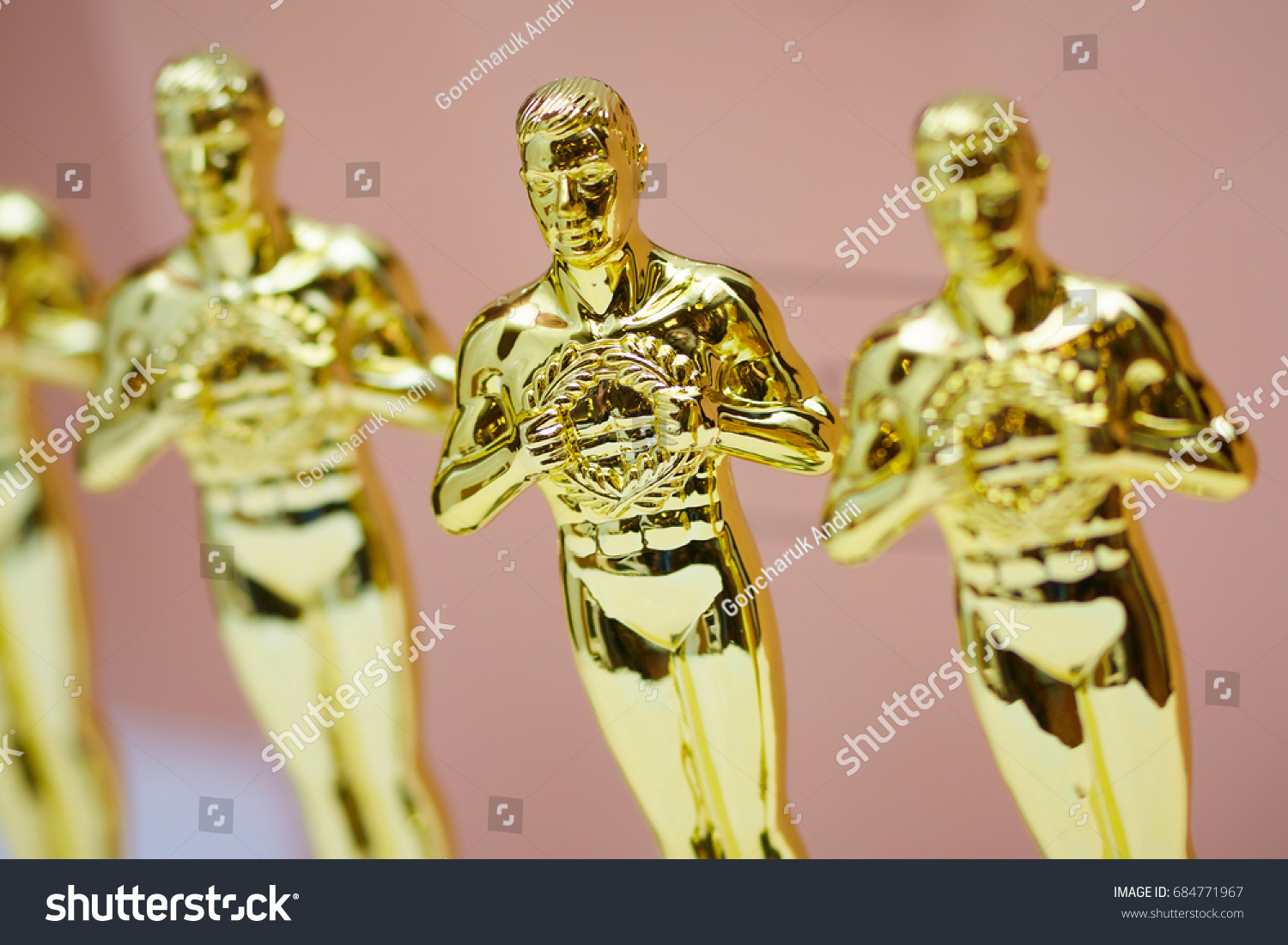 Figurines Naked Men Laurel Wreath Their Stock Photo Shutterstock