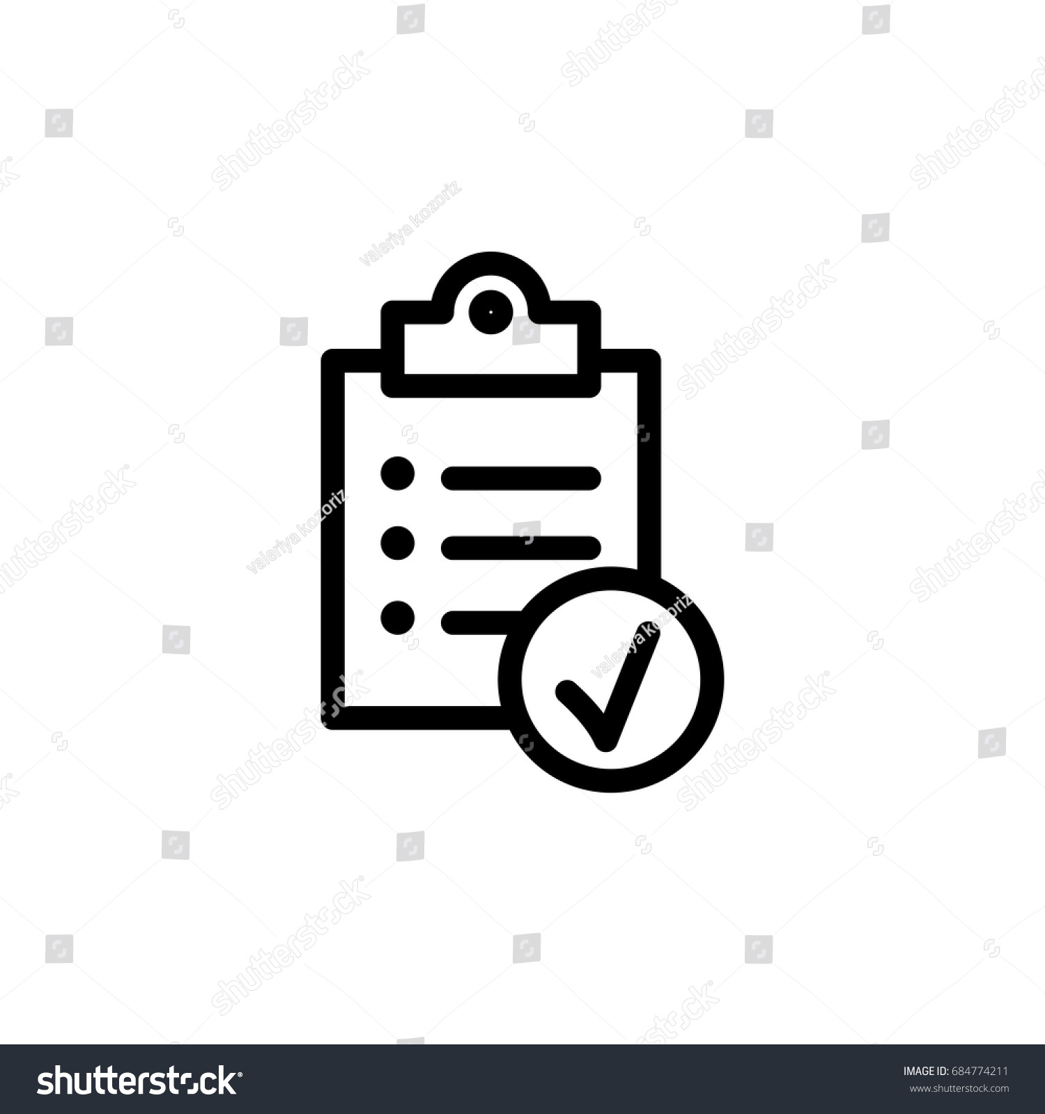 Plan Health Schedule Document Page Outline Stock Vector (Royalty Free ...