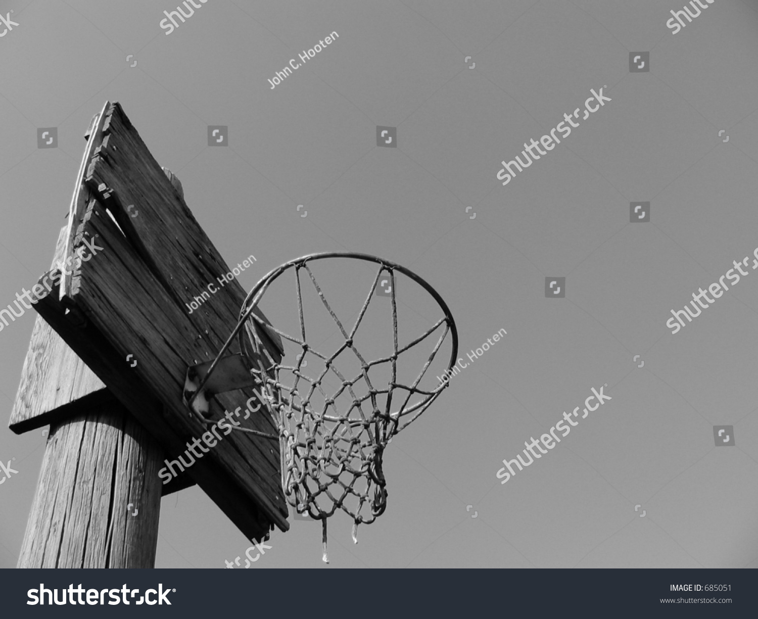 cloudy Wooden Ball Basket BLACK