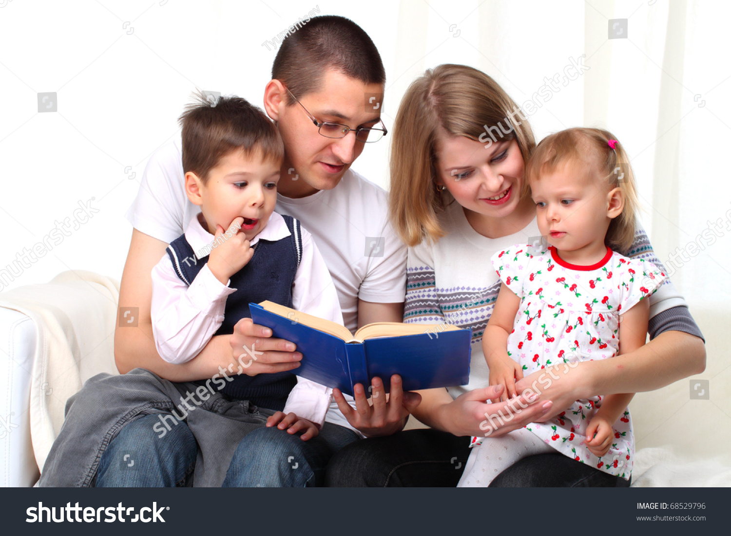 Книга в кругу семьи