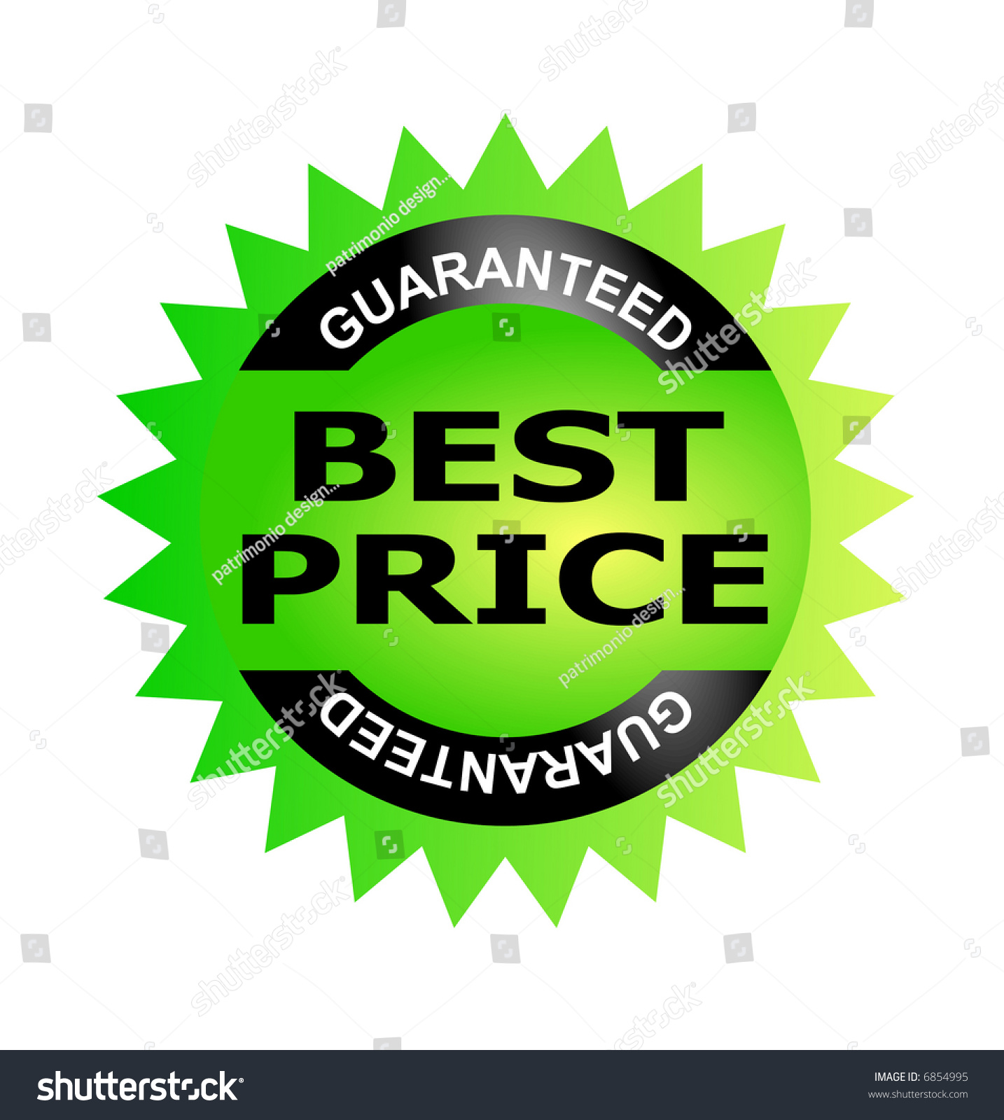 Best Price Guarantee Icon Stock Illustration 6854995 Shutterstock