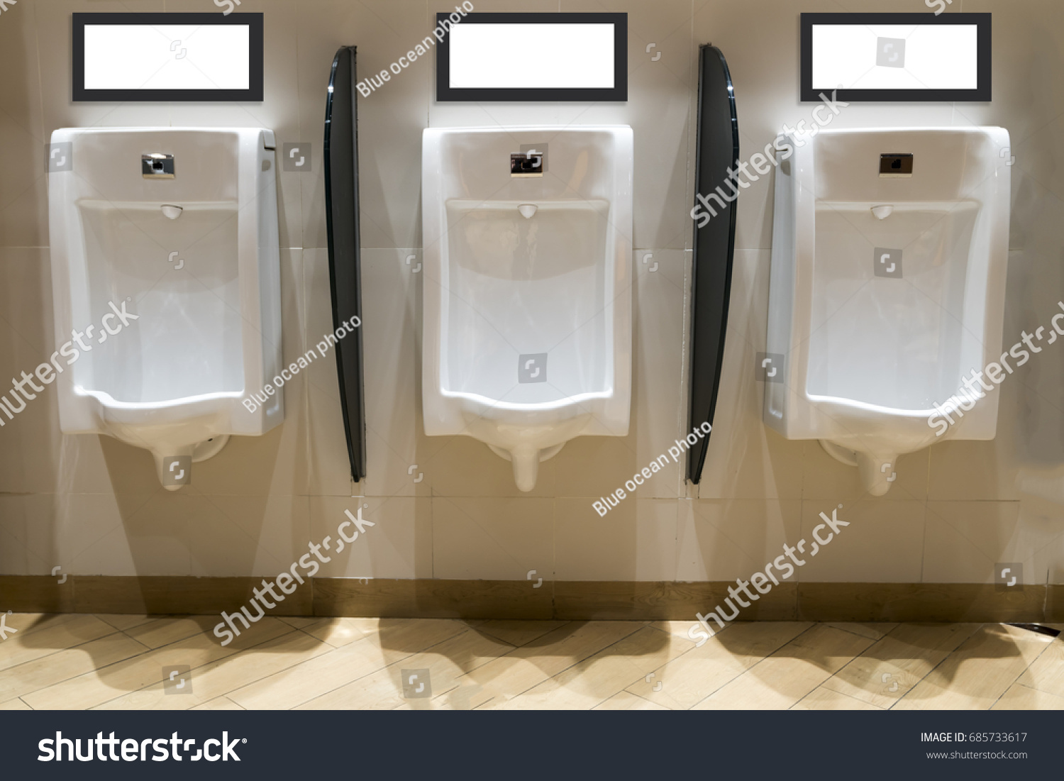 luxury urinals