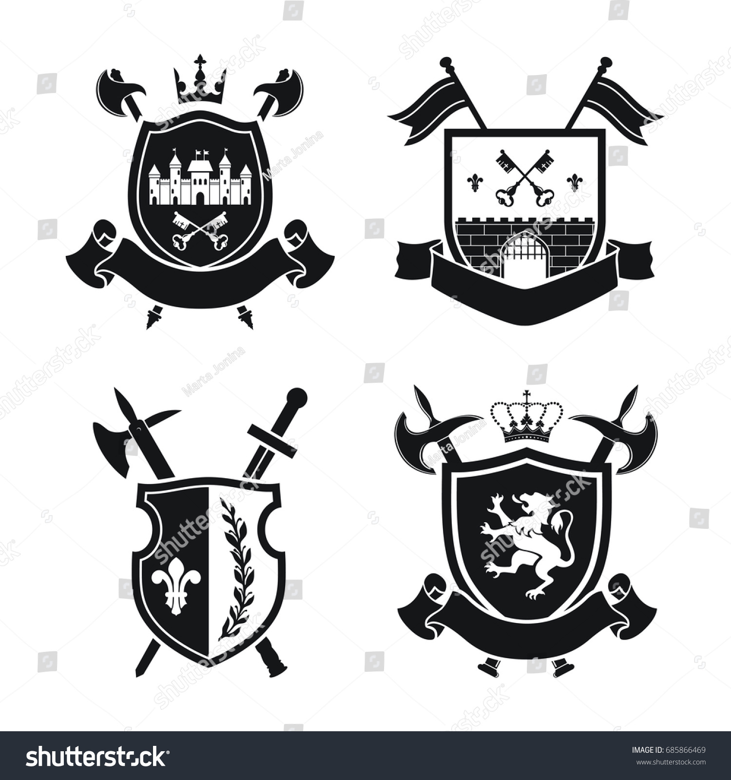 Гербы, щиты с книгой. Coat Arms Shield Crown. Щит силуэт. Герб кр вектор.