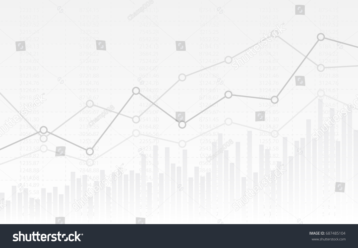 637,288 Finance graph symbol Images, Stock Photos & Vectors | Shutterstock