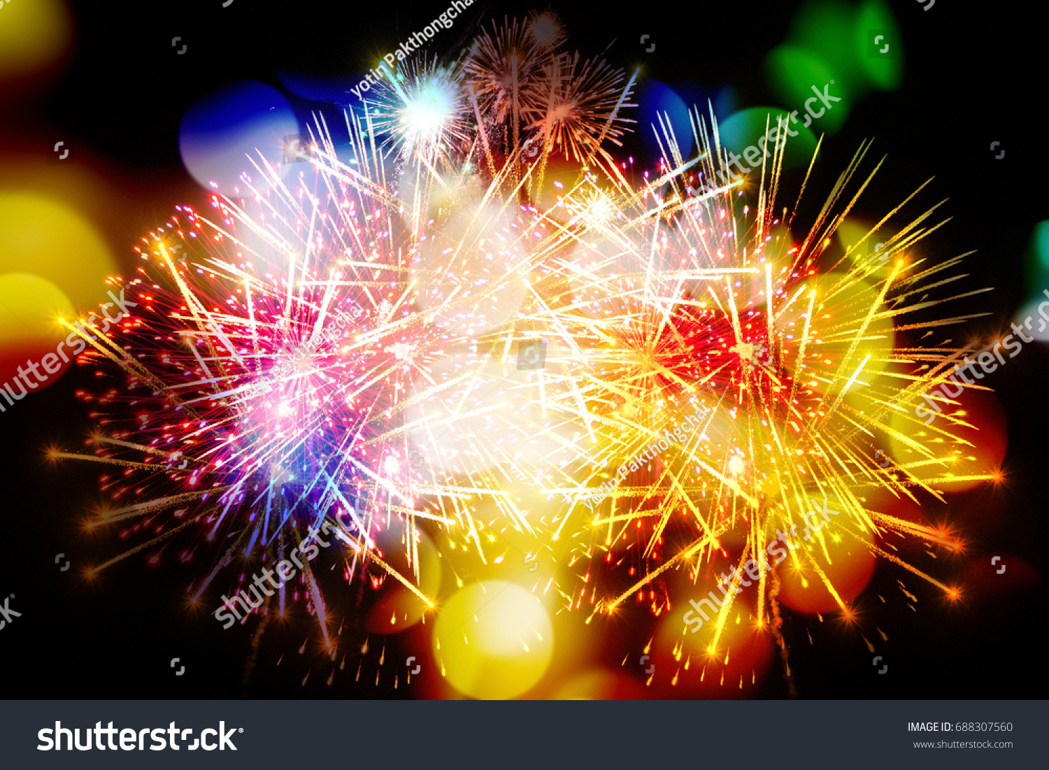 skycraft fireworks clipart