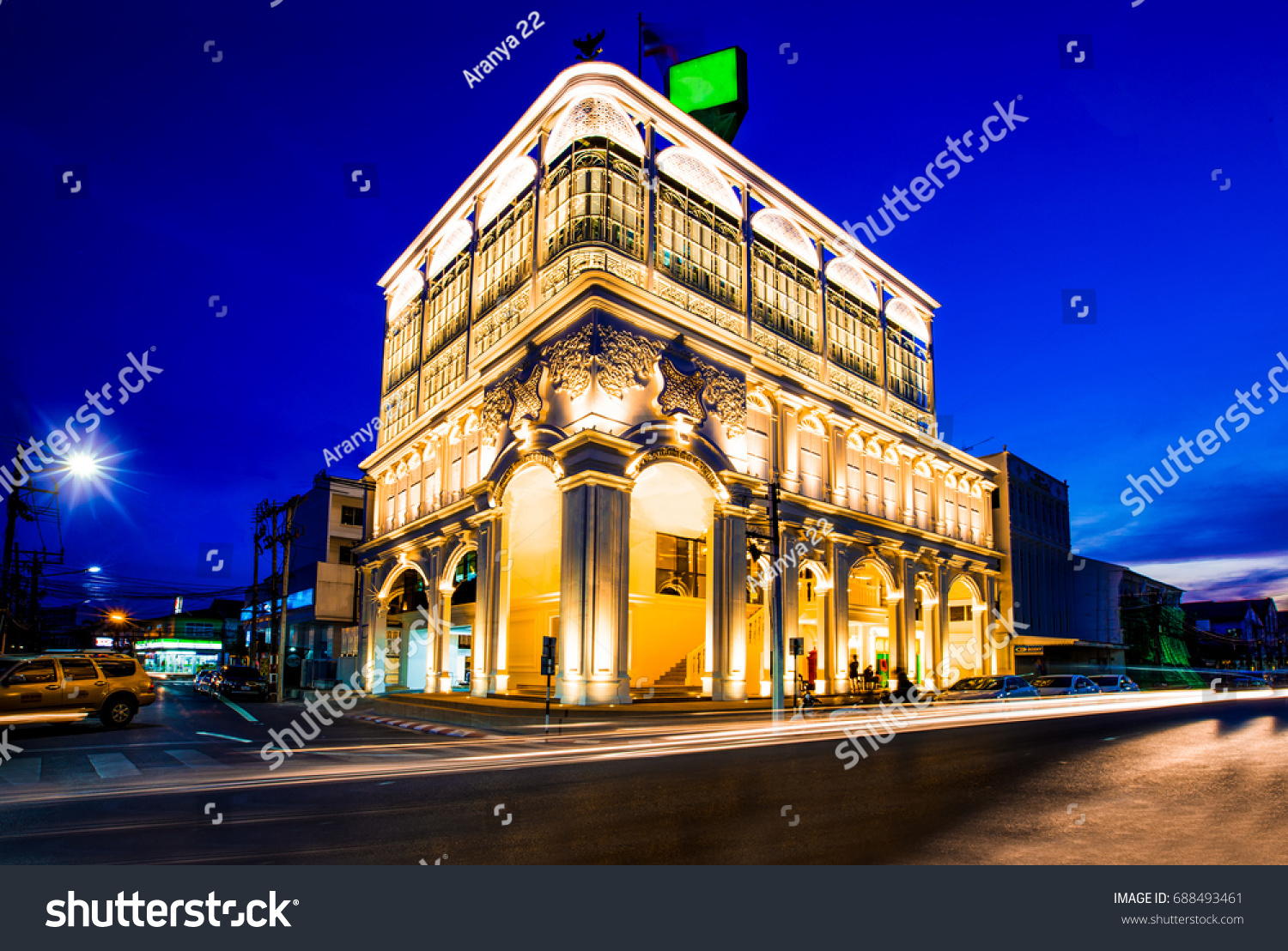 25 March 2015 Kasikorn Bank Building Stock Photo 688493461 Shutterstock