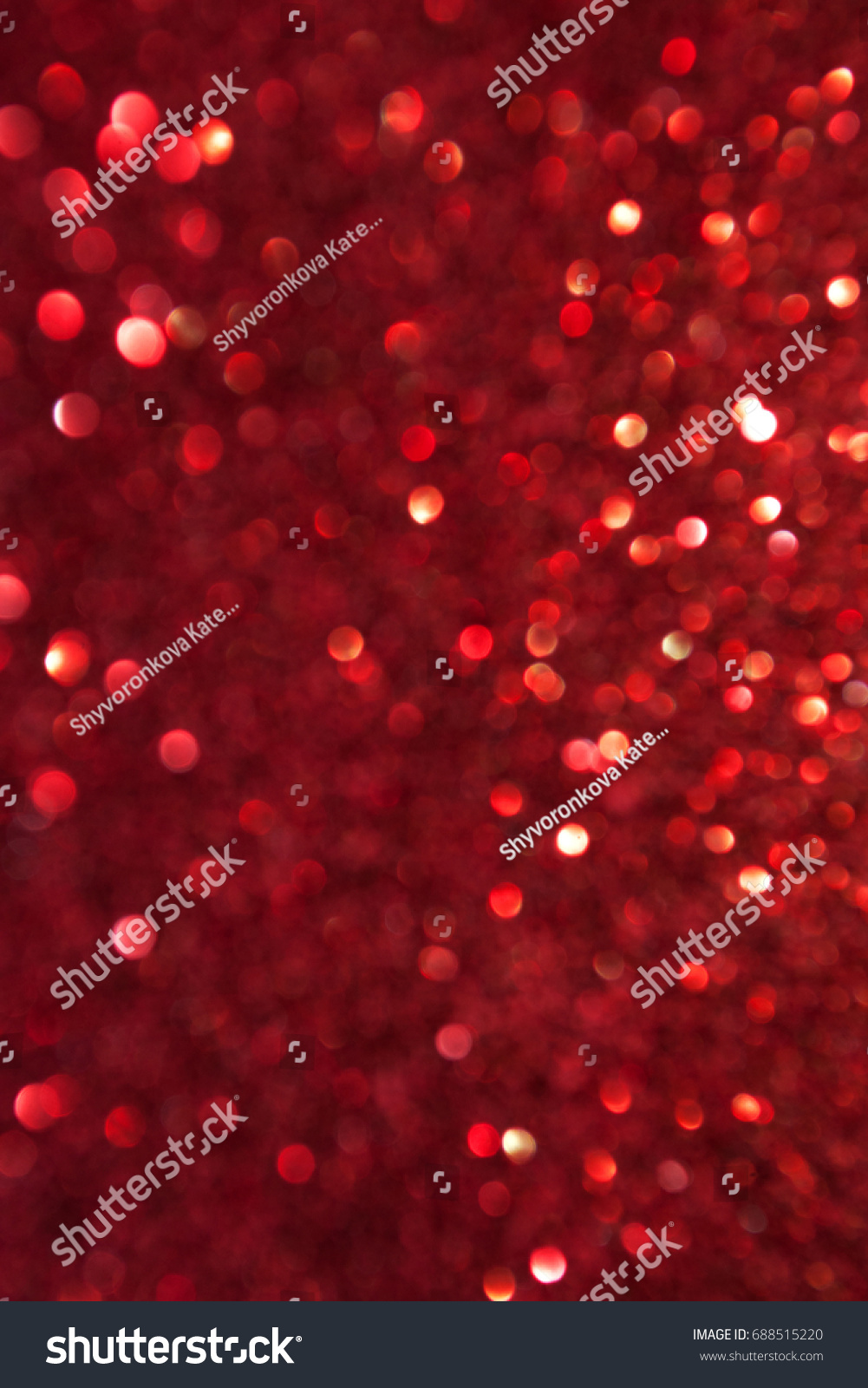 Red Glitter Paper Texture Stock Photo 688515220 | Shutterstock