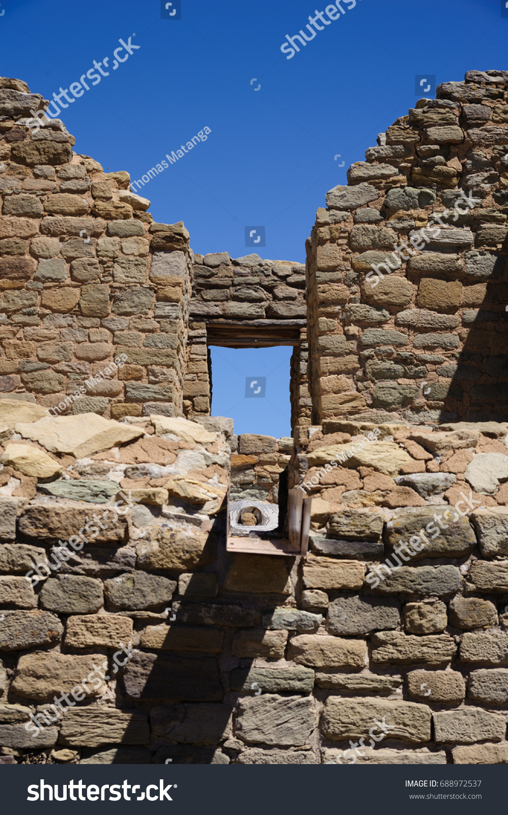 Portal Into Indian Aztec Stock Photo 688972537 | Shutterstock