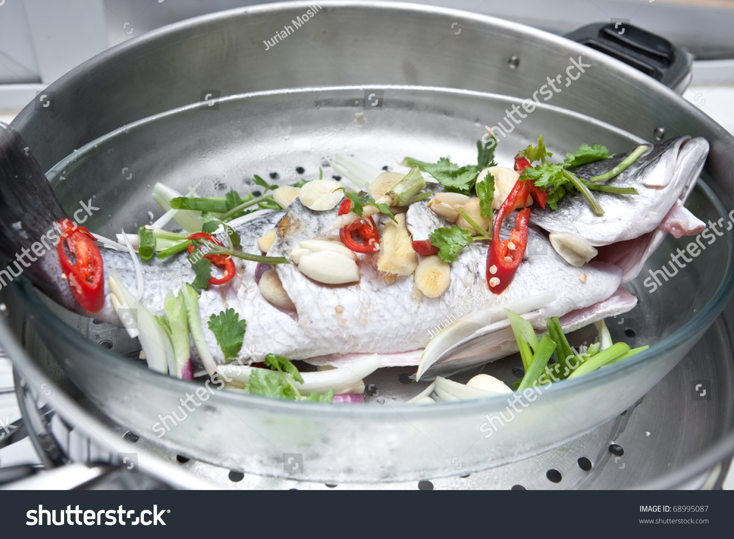 How to do steam fish фото 3