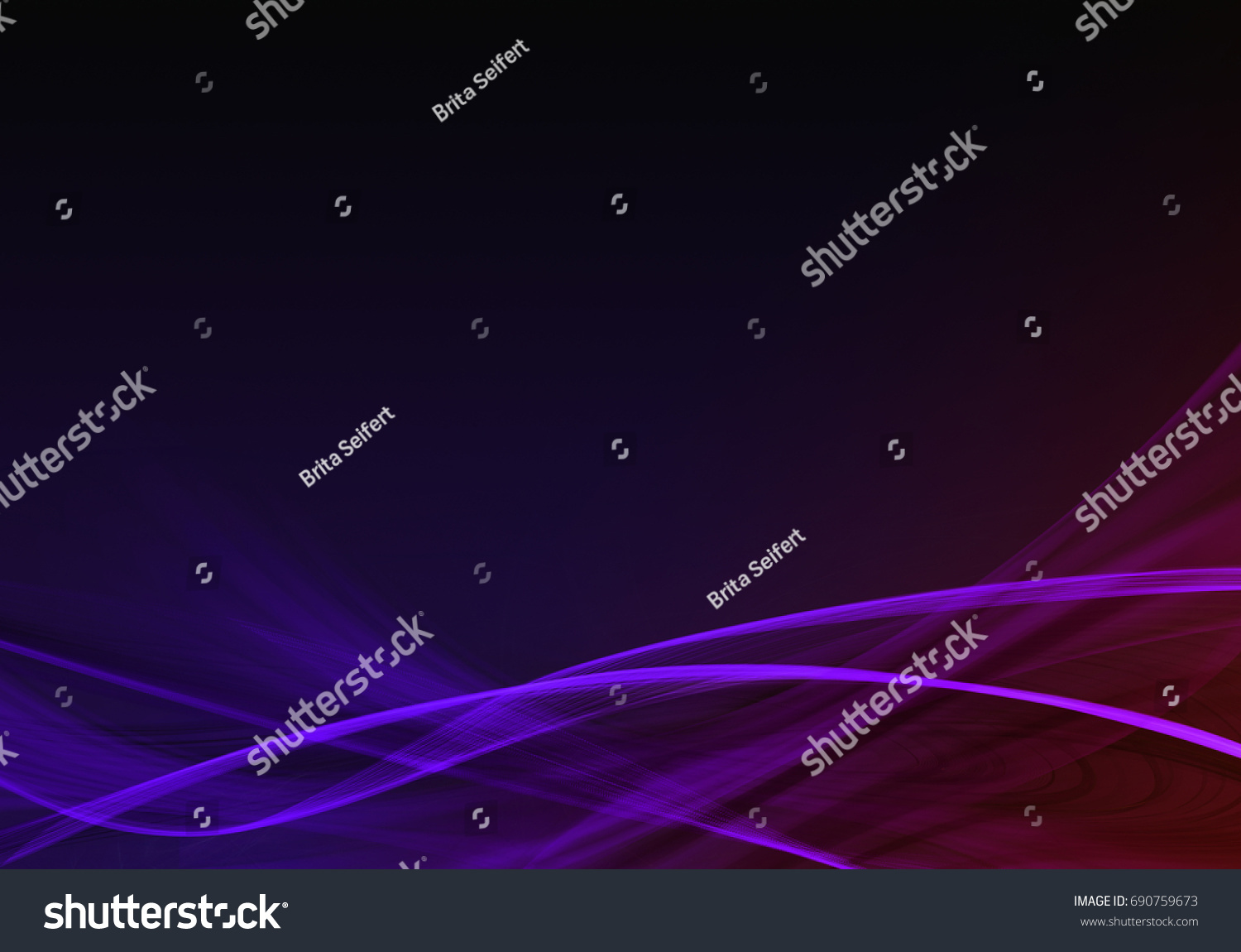 Abstract Neon Background Space Your Text Stock Illustration 690759673 ...