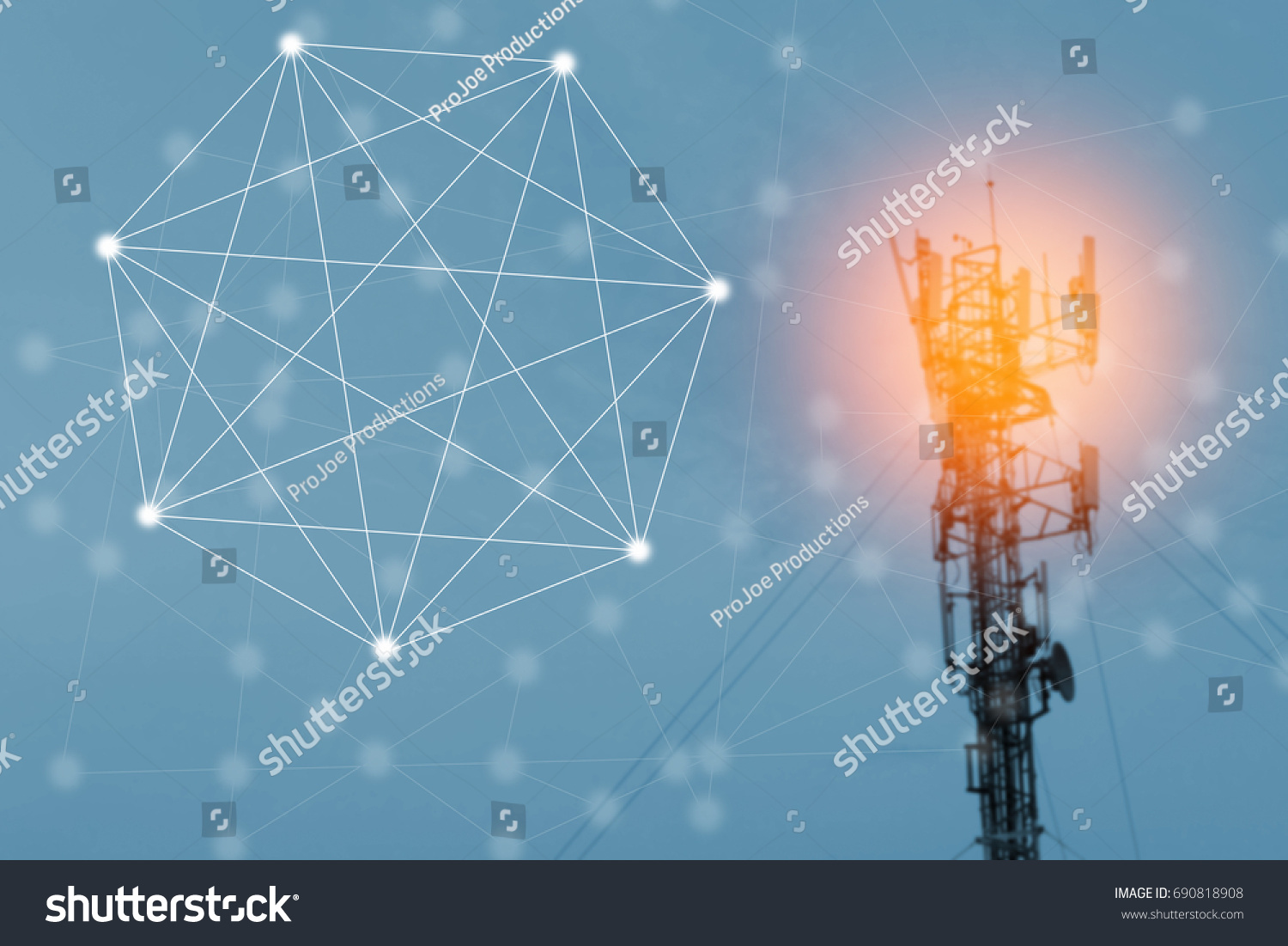 Modern Wireless Sensor Network Sensor Node Stock Photo 690818908 Shutterstock