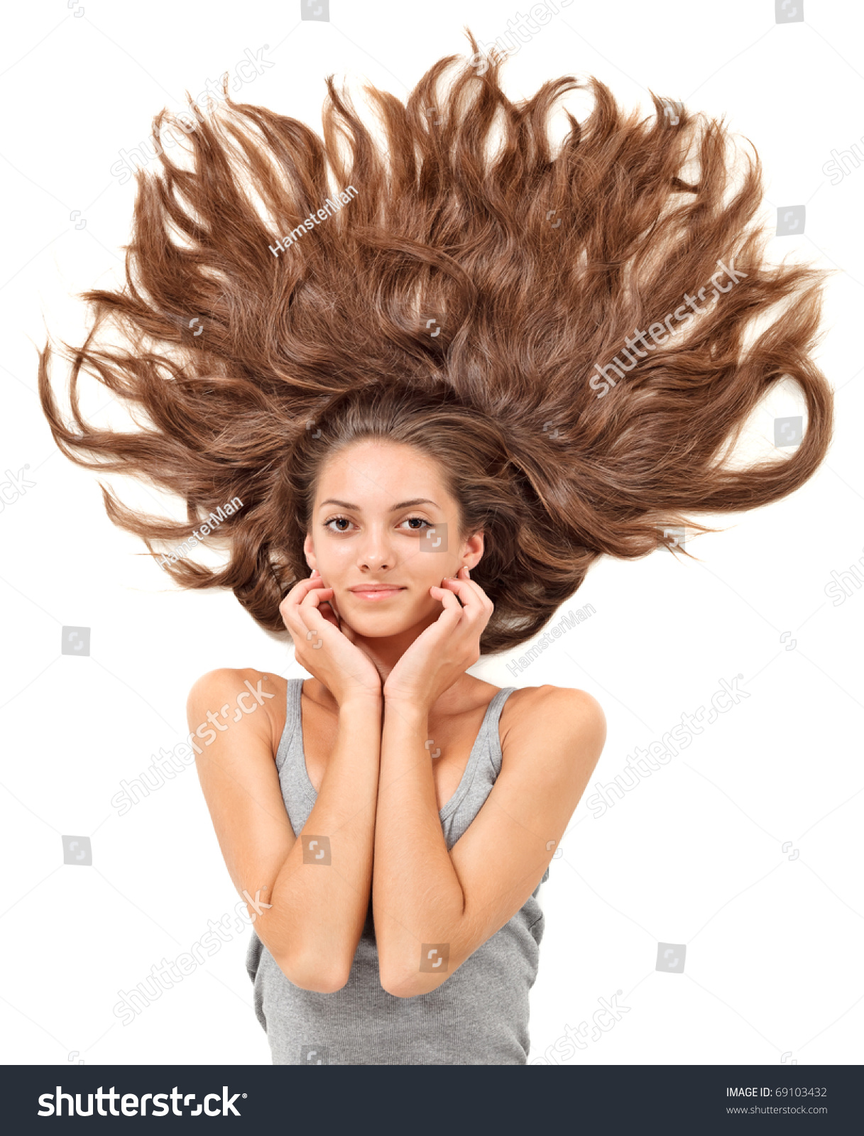 152,767 Girls Big Hair Images, Stock Photos & Vectors | Shutterstock