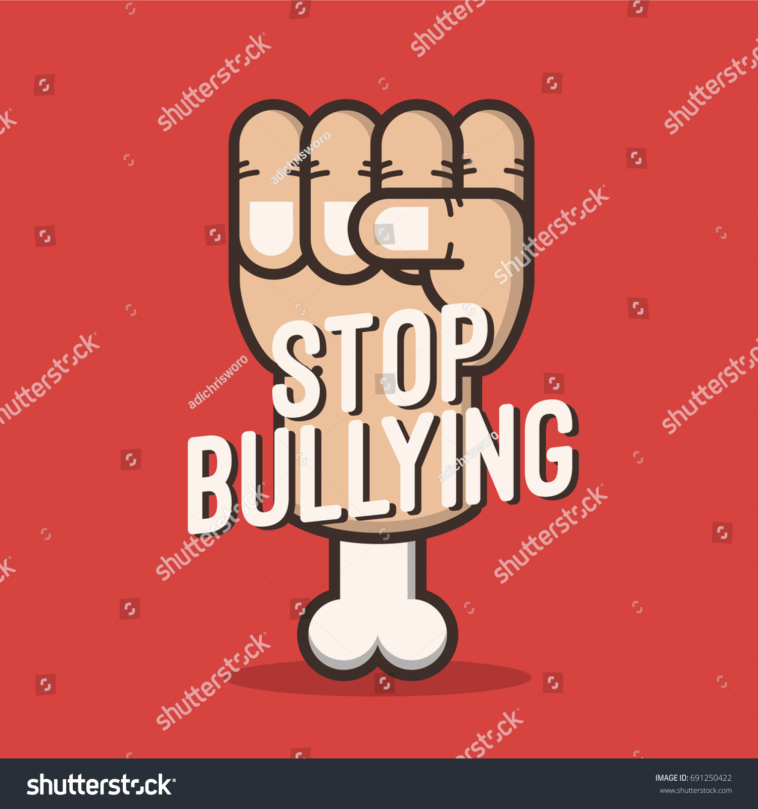 Lets stop bullying плакат