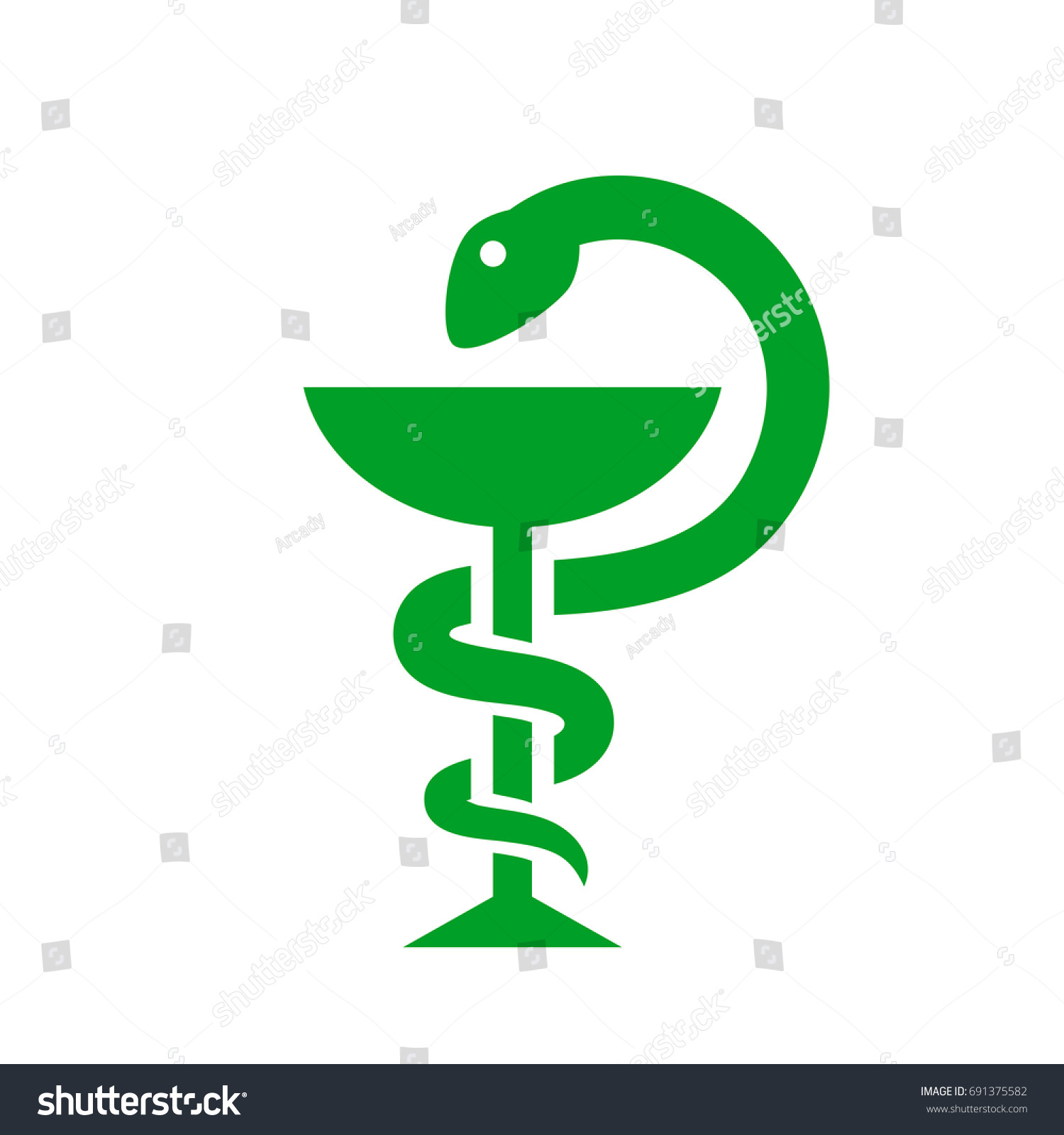 Аптечный символ змея