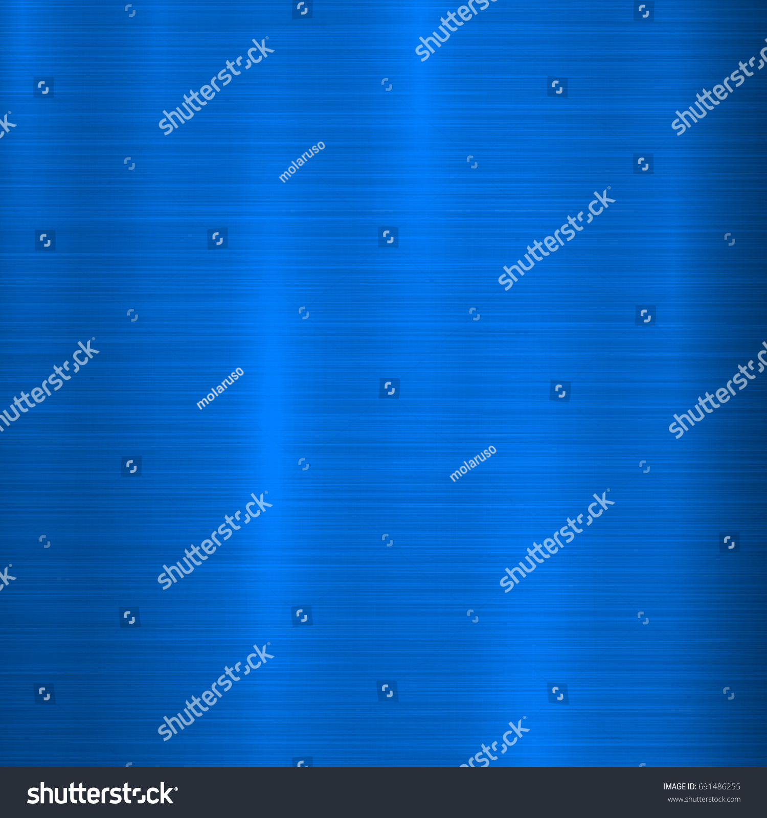 Blue Metal Technology Background Abstract Polished Stock Vector ...