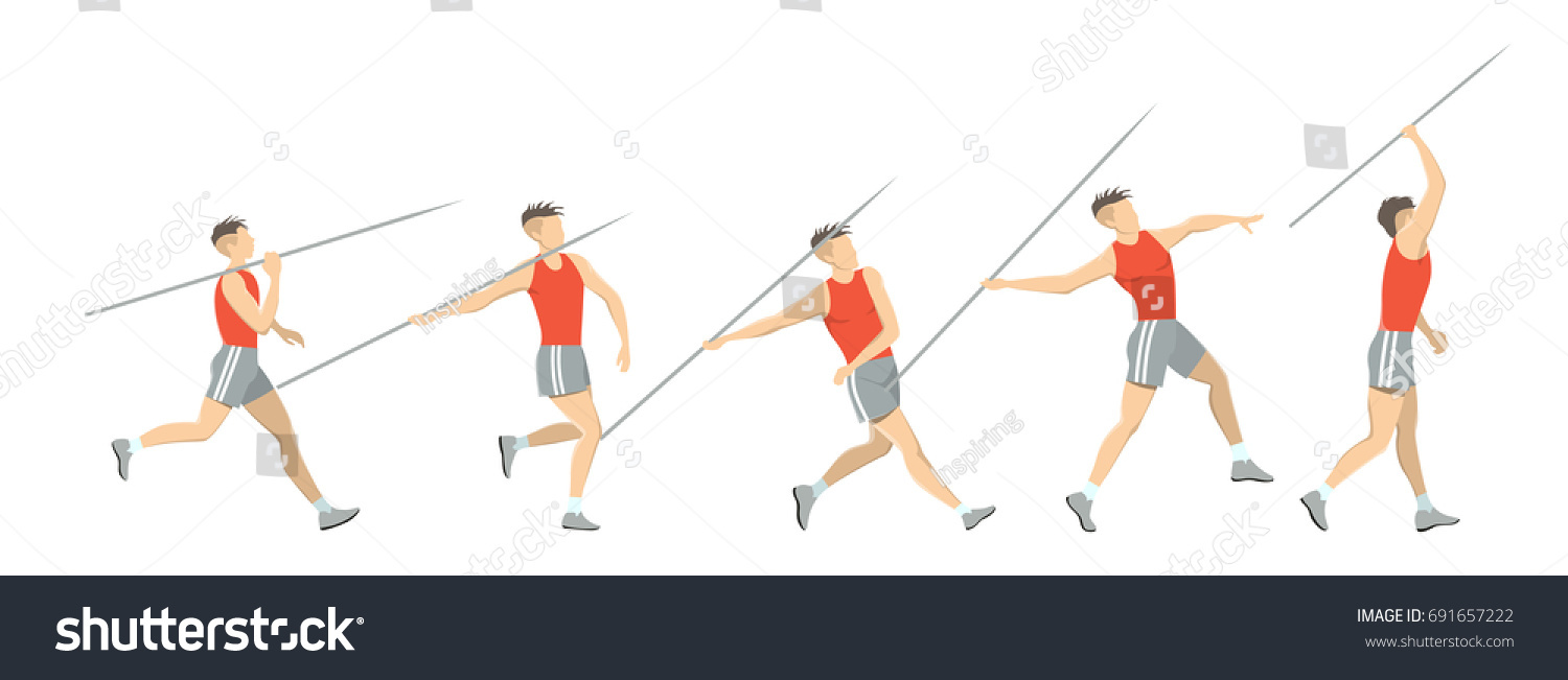 1,442 Javelin Throw Stock Vectors, Images & Vector Art | Shutterstock