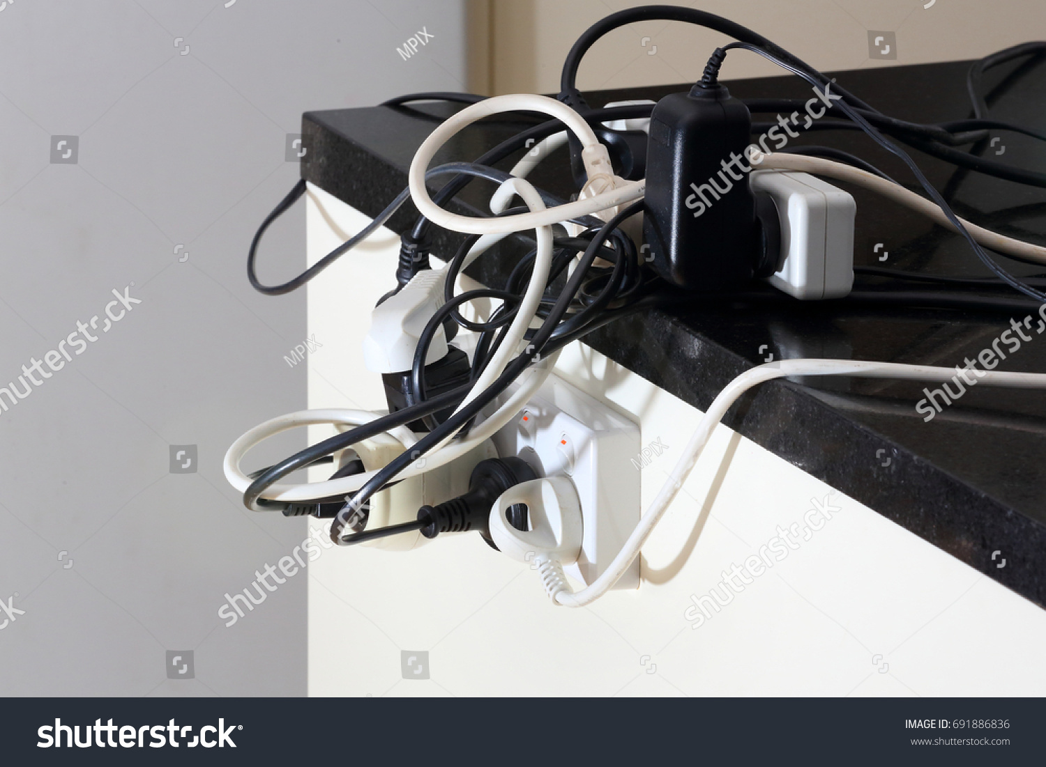 Electricity Overload Stock Photo 691886836 | Shutterstock