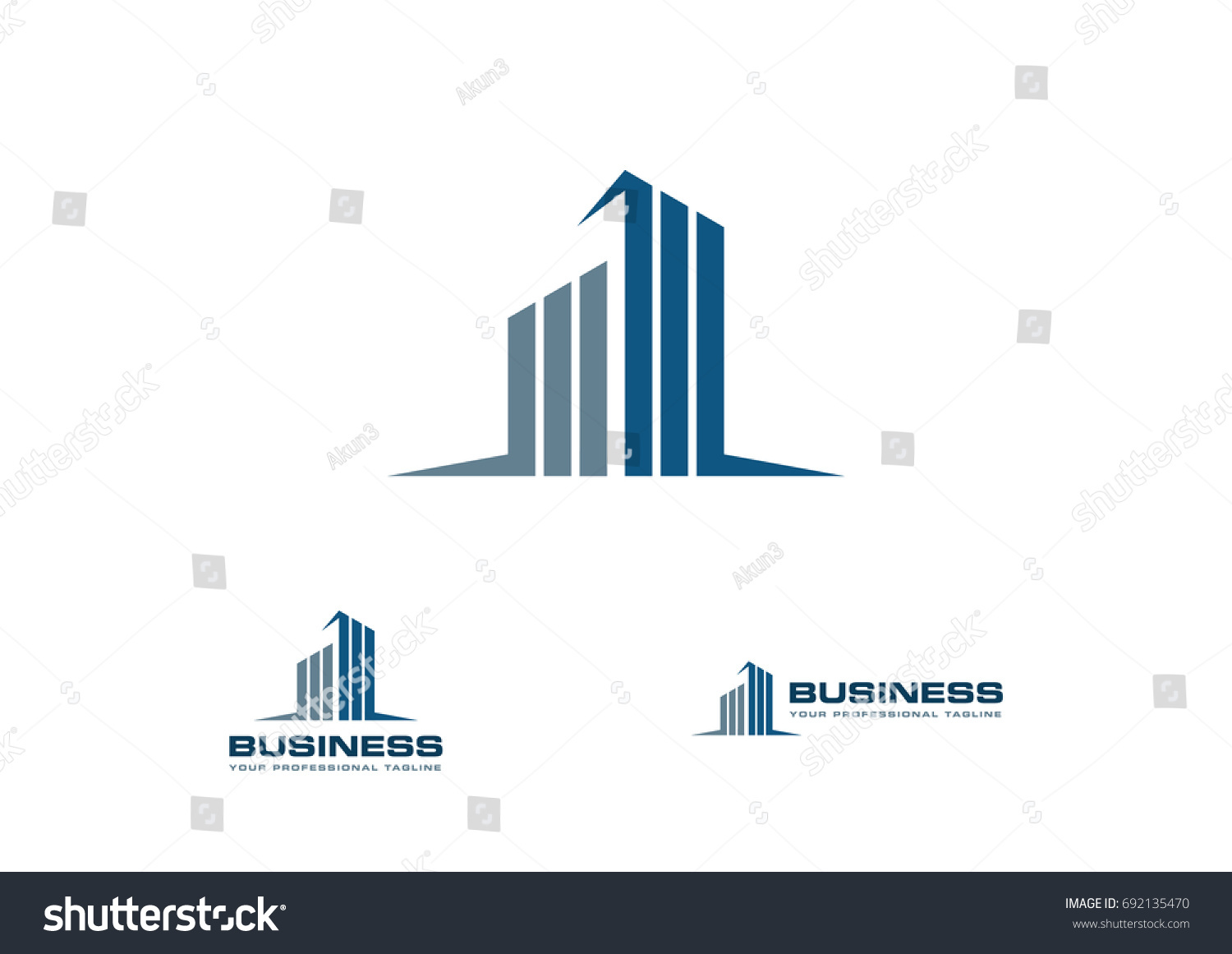 Building Construction Real Estate Logo Template Stock Vector (Royalty ...