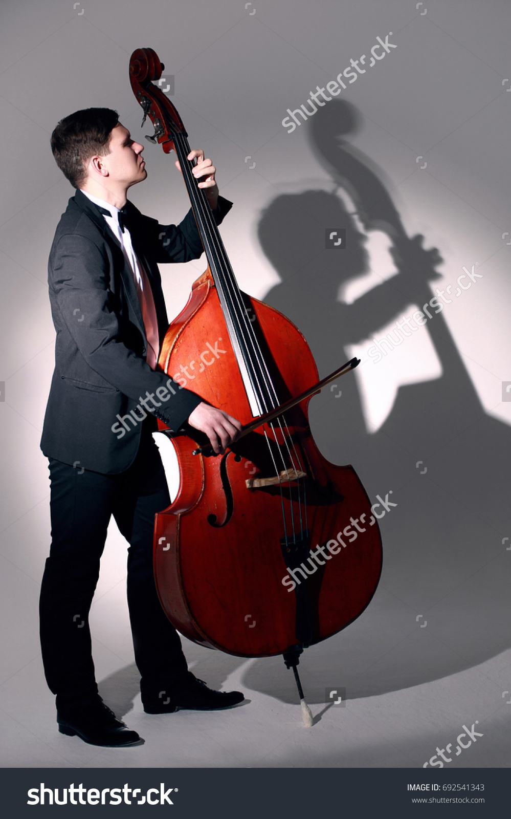 double bass for jazz