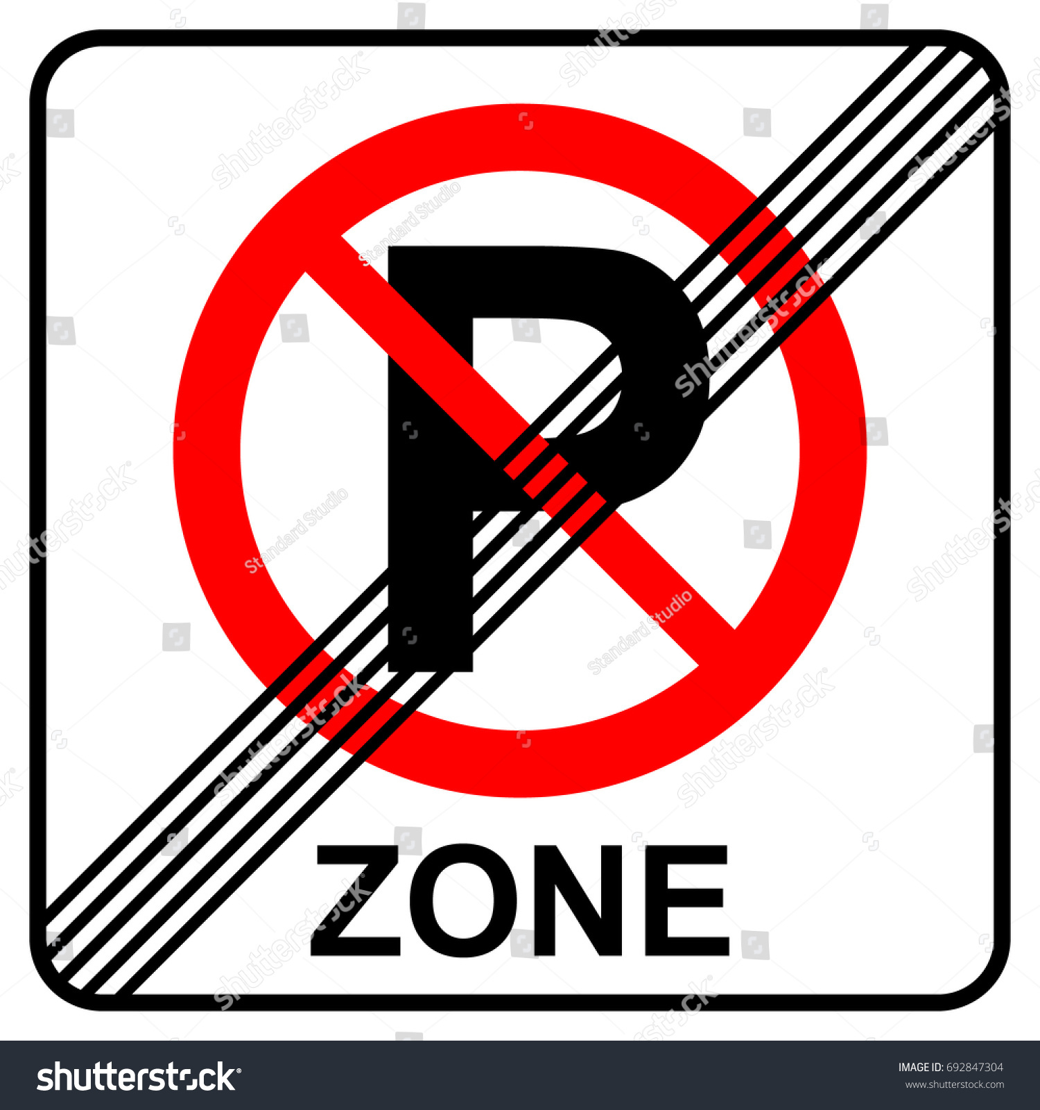 no-parking-zone-end-sign-vector-stock-vector-royalty-free-692847304