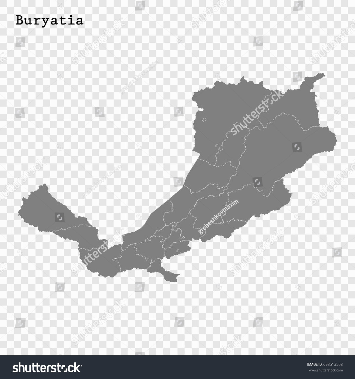 136 Buryatia Map Images, Stock Photos & Vectors | Shutterstock