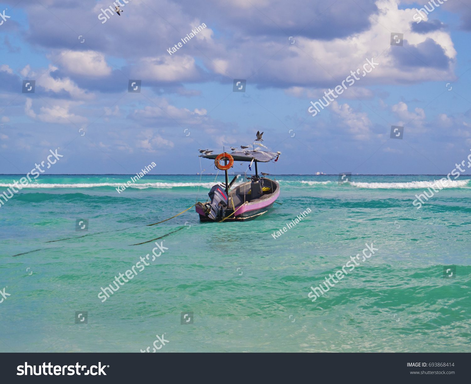 panga fishing playa del carmen